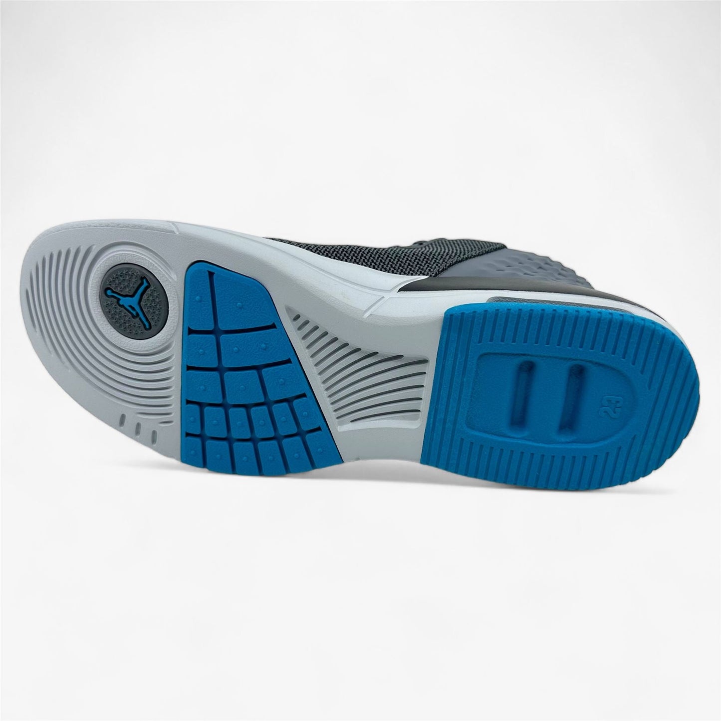 Jordan Academy Cool Grey Black Pure Platinum Mens Athletic Sneaker
