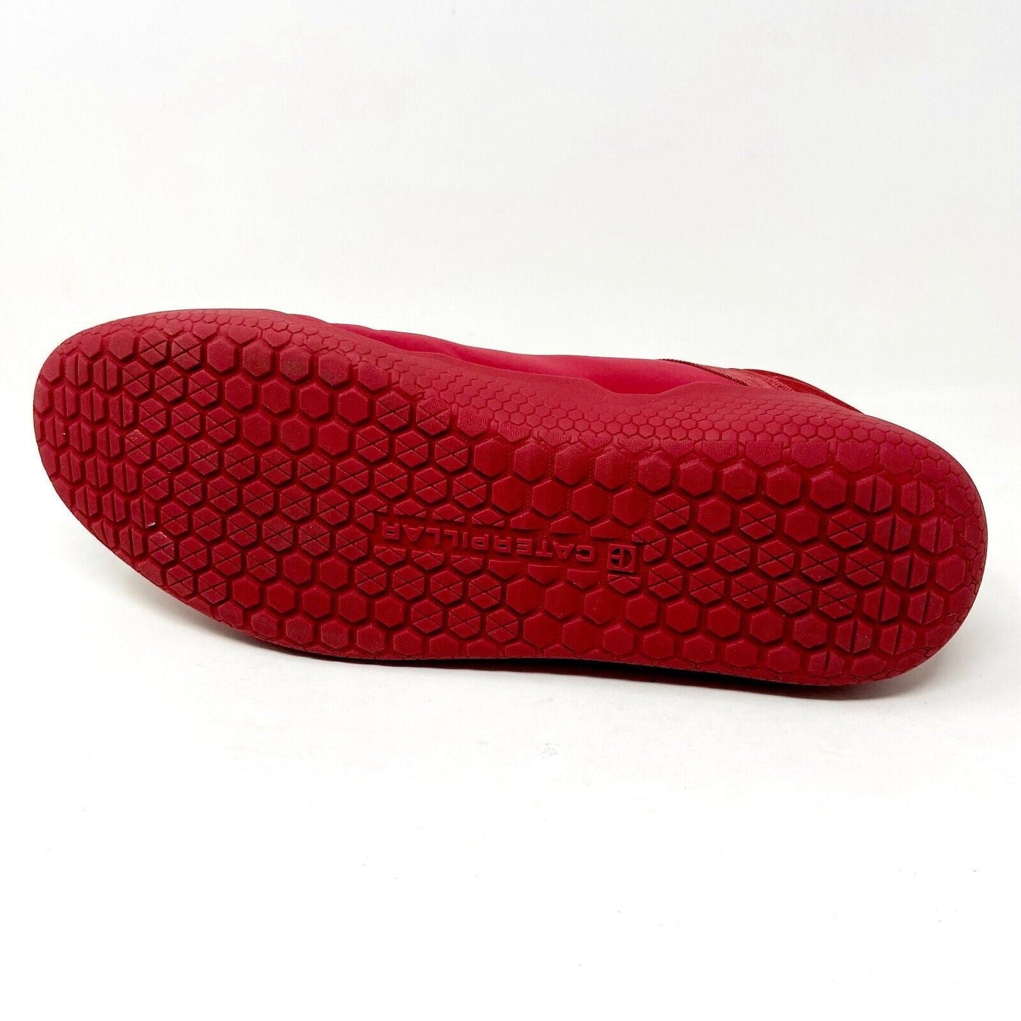 Caterpillar CAT Hex Triple Red Mens Casual Sneakers P724078