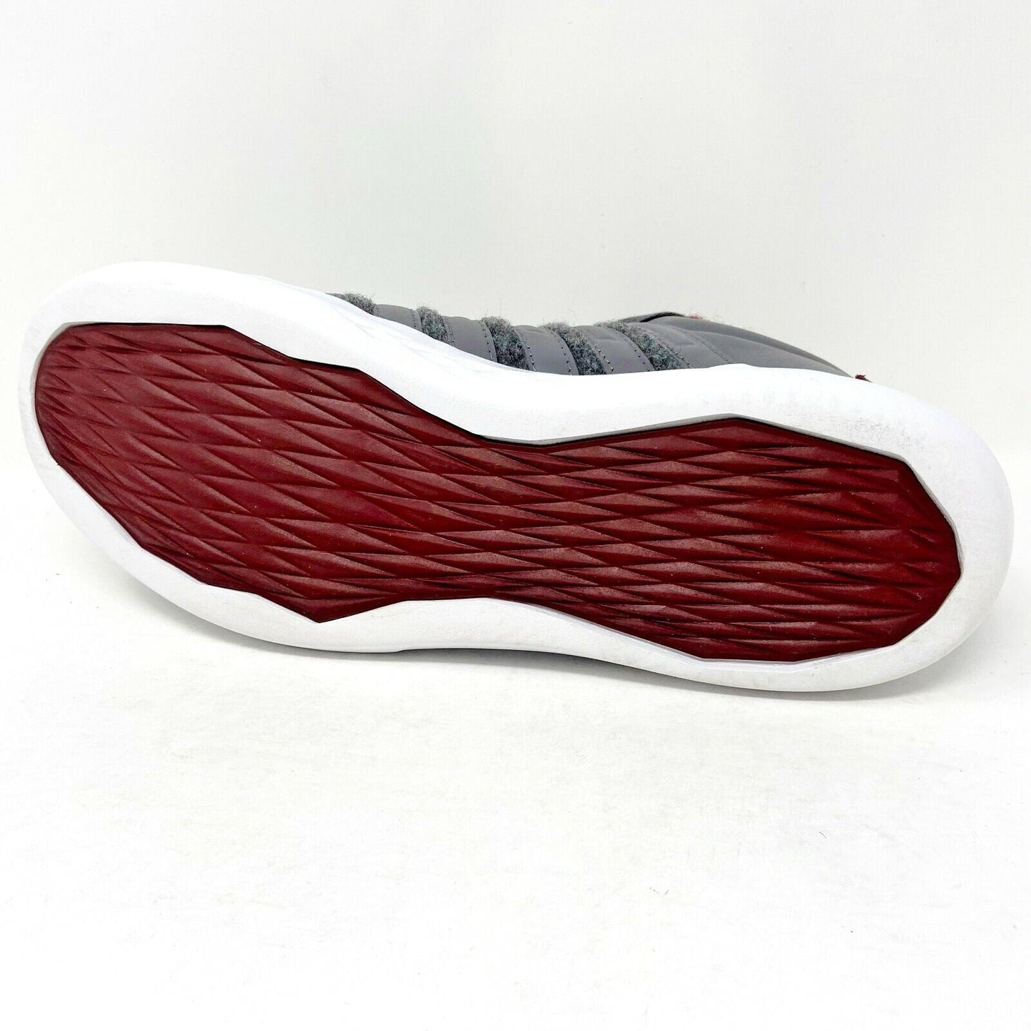 K-Swiss Gen K Manifesto CEO Quiet Oxblood White Mens Size 7.5 Sneakers 06094 067