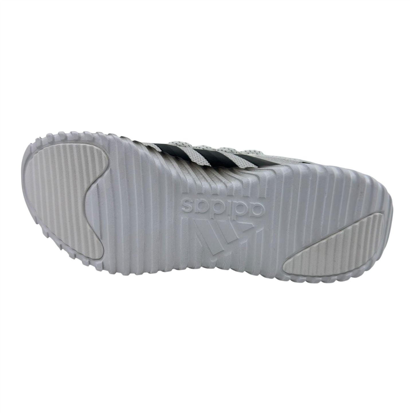 Adidas Kaptir 3.0 White Black Grey Mens Athletic Sneaker