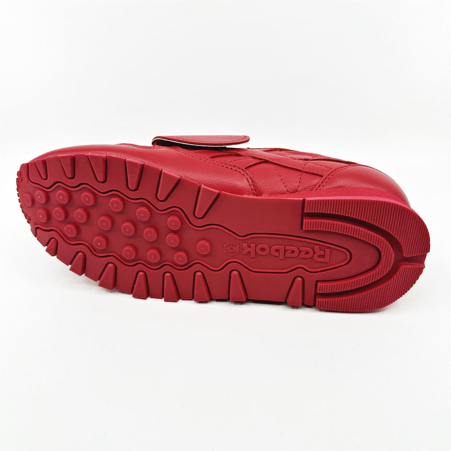 Reebok Classic Leather x Eames Office Vector Red Black Mens Athletic Sneaker