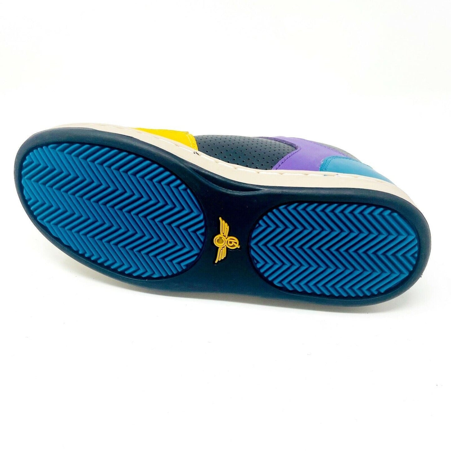 Creative Recreation Cesario Black Purple Teal Wheat Youth Kids Sneakers