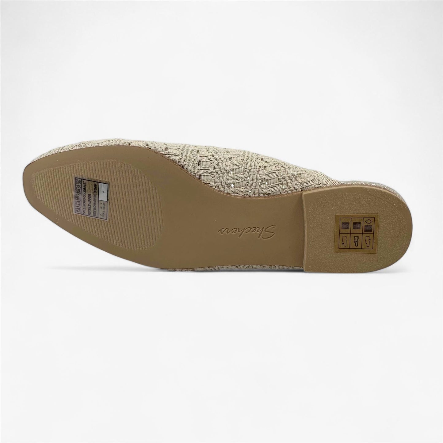 Skechers Cleo Snip Sweet Daffodil Natural Womens Casual Flat
