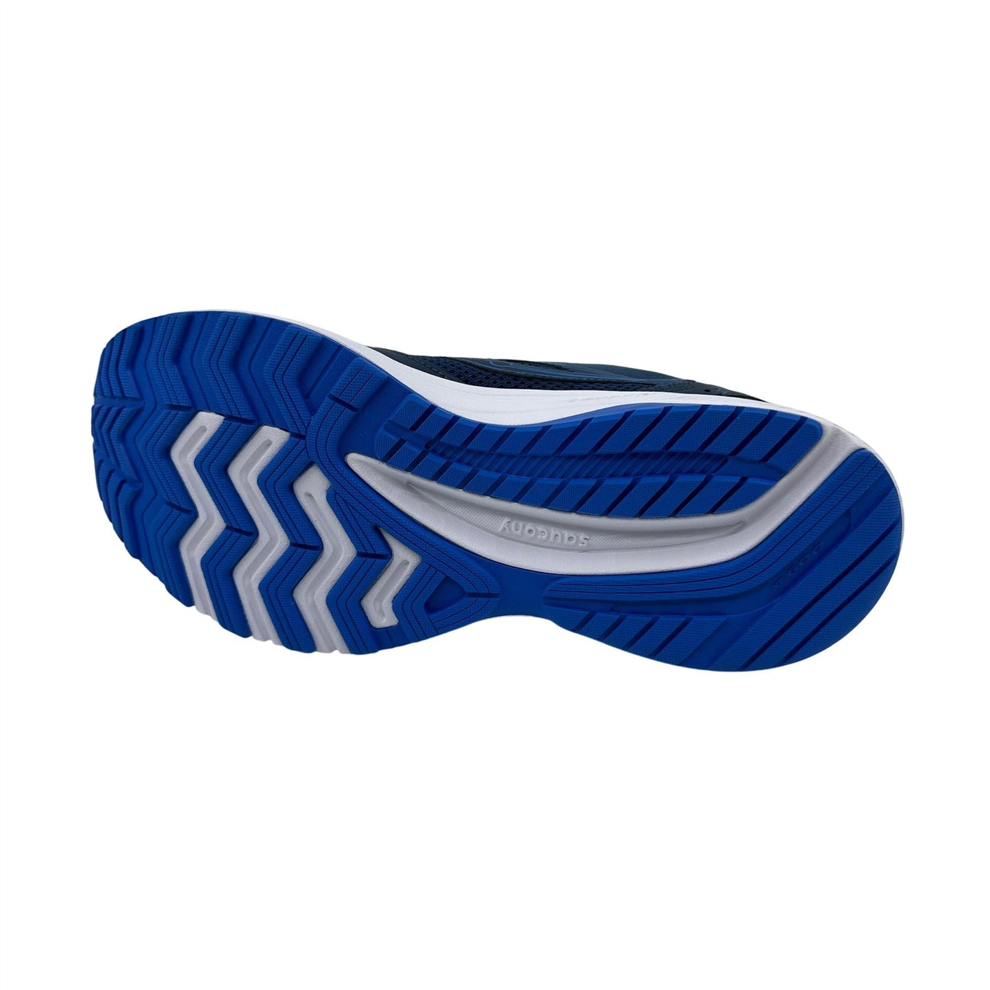 Saucony Cohesion 15 Space Blue Fire Mens Athletic Sneaker