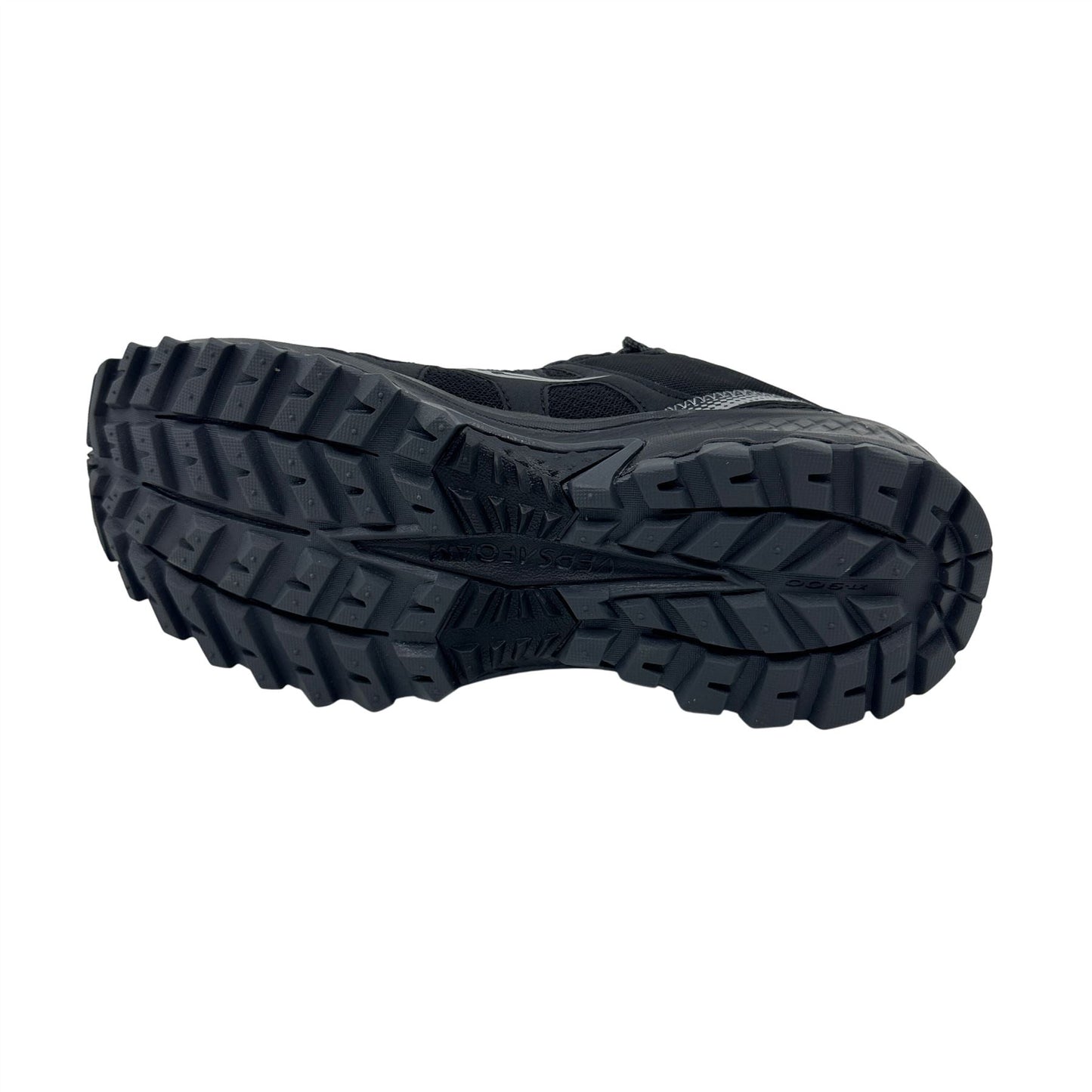 Saucony Excursion TR14 Black Charcoal Womens Athletic Sneaker