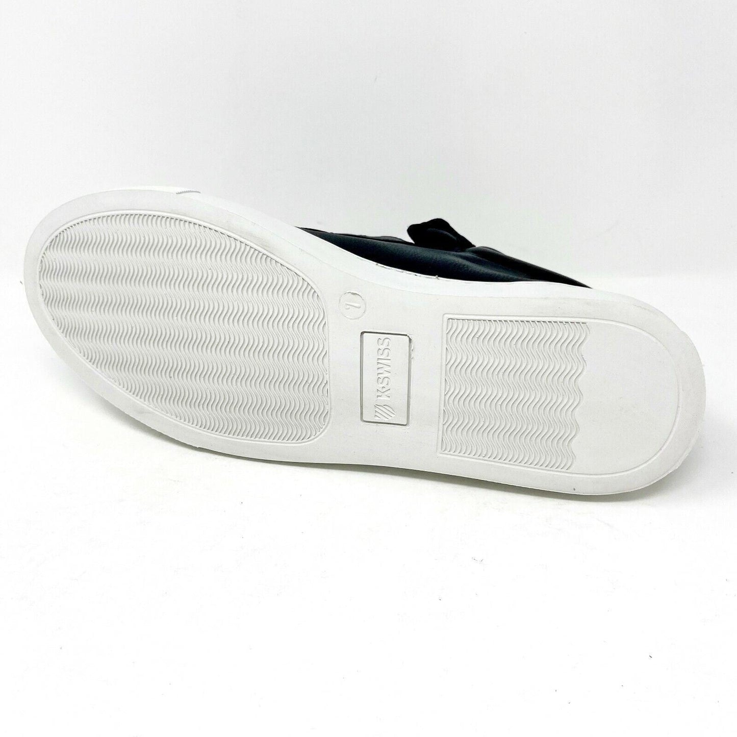 K-Swiss Novo Demi Black Off White Womens Size 7 Sneakers 95377 035