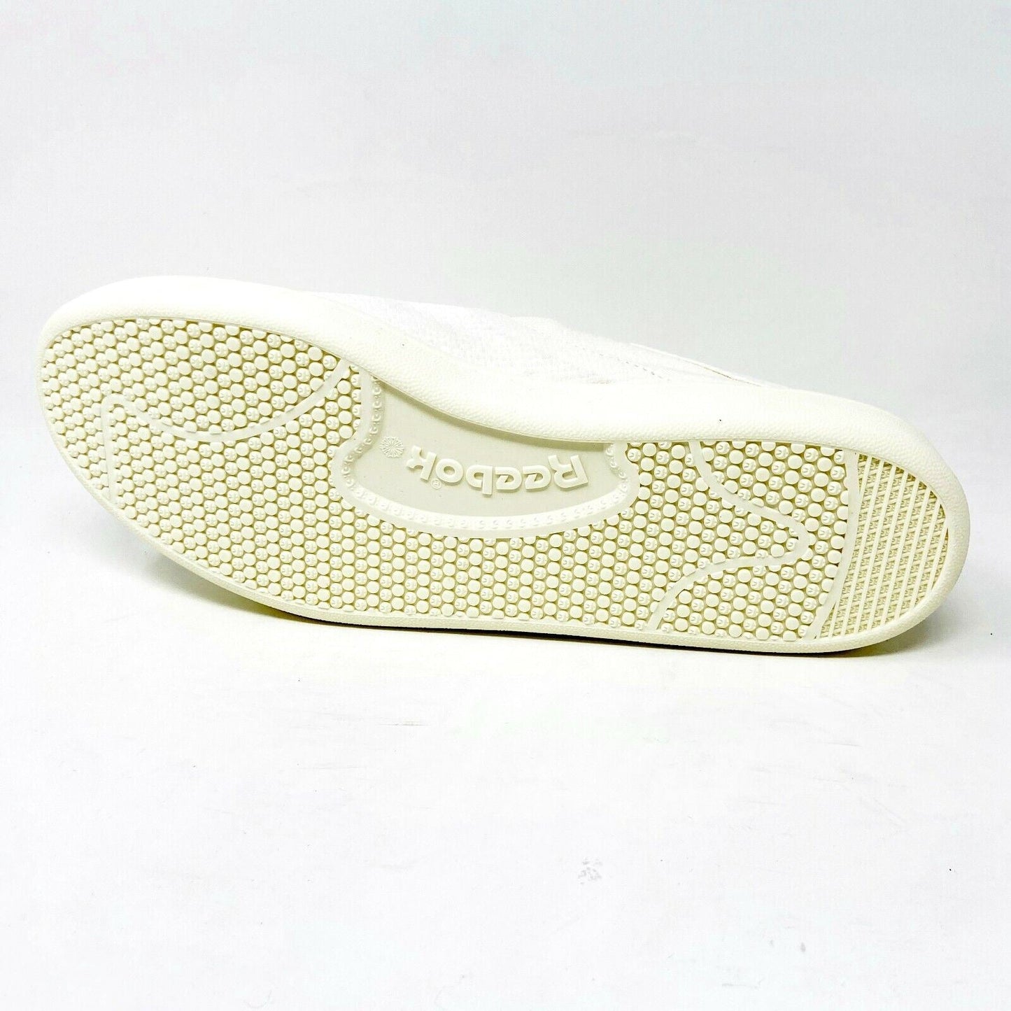Reebok Cotton & Corn Slip On Chalk White Womens Casual Laceless Shoes FX0392