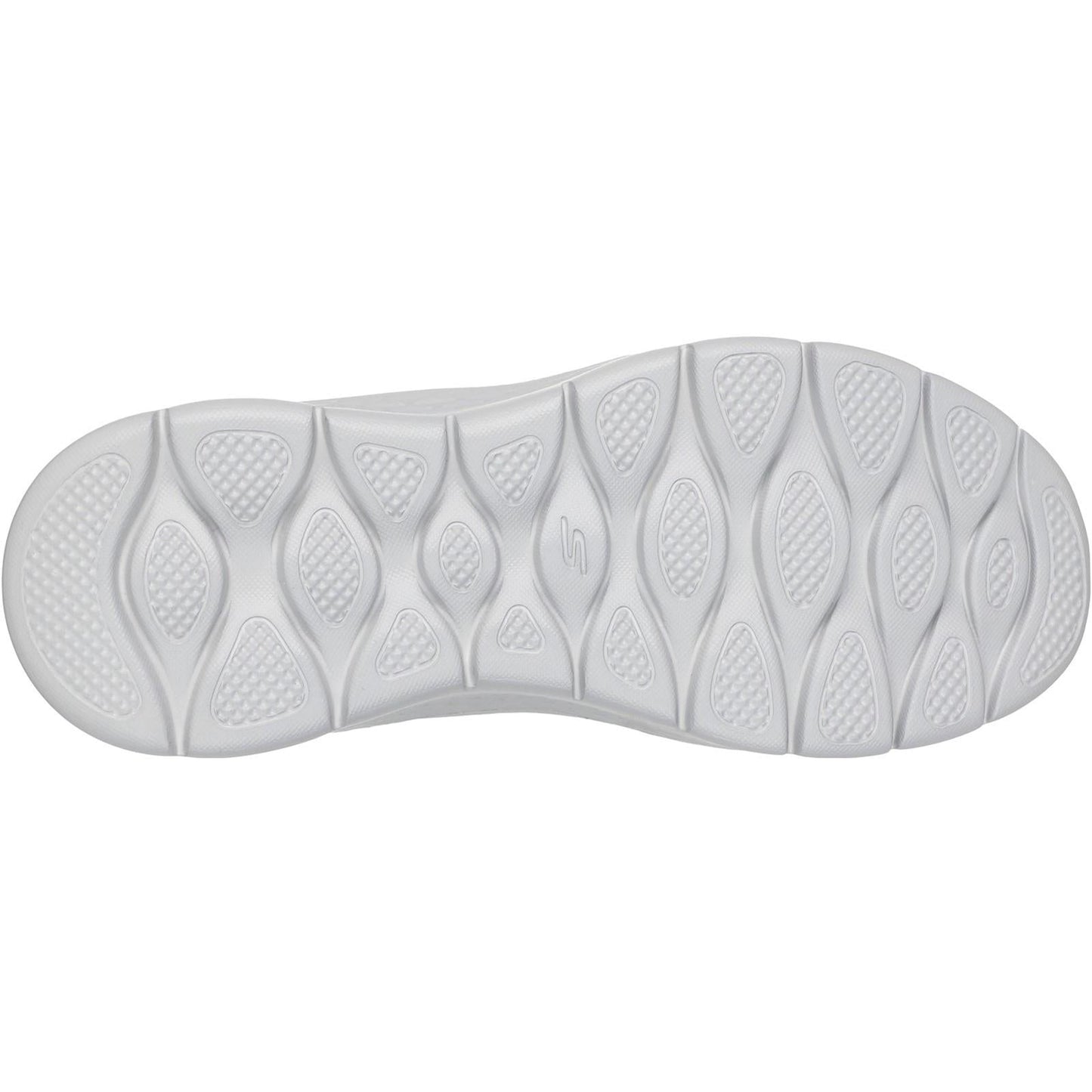 Women's Wide Fit Skechers 125516 Slip-ins Go Walk Flex Carla Trainers