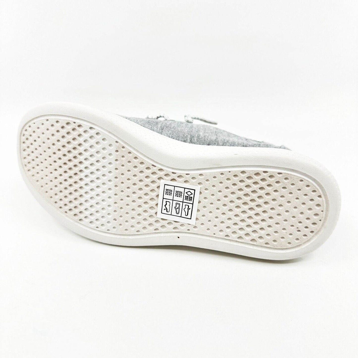 Skechers Skippers Chill Day Gray Kids Girls Size 13 Sneakers