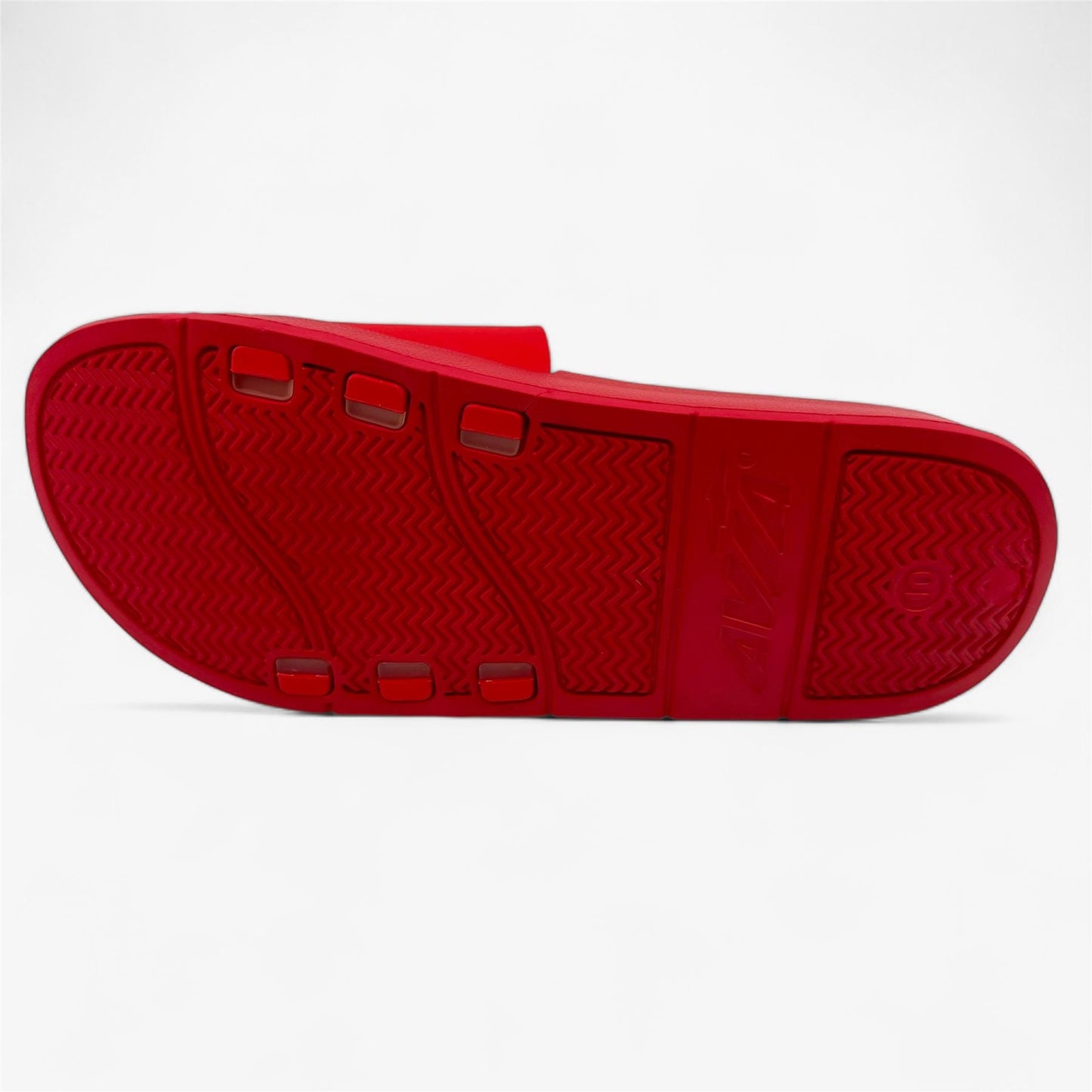 AND1 Mono Red Mens Sandal Slide