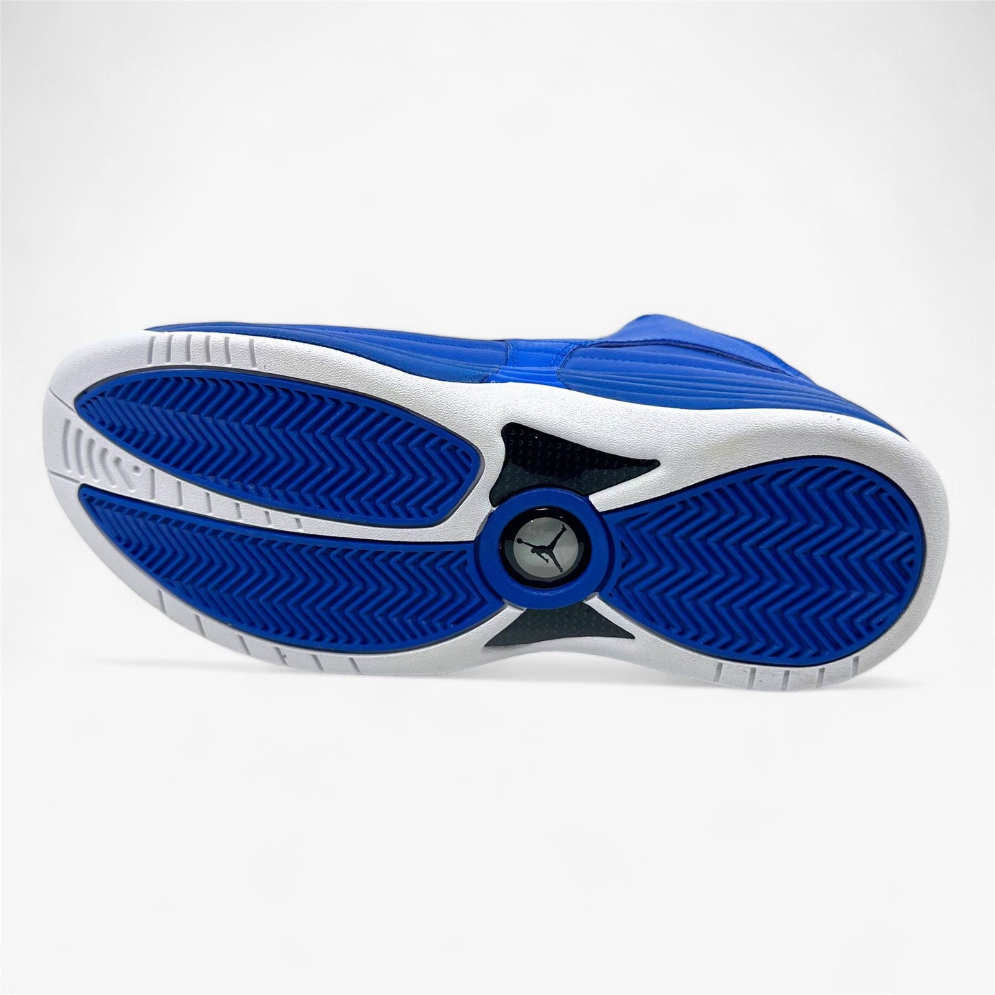 Jordan Jumpman Team 1 Sport Blue White Black Mens Athletic Sneaker