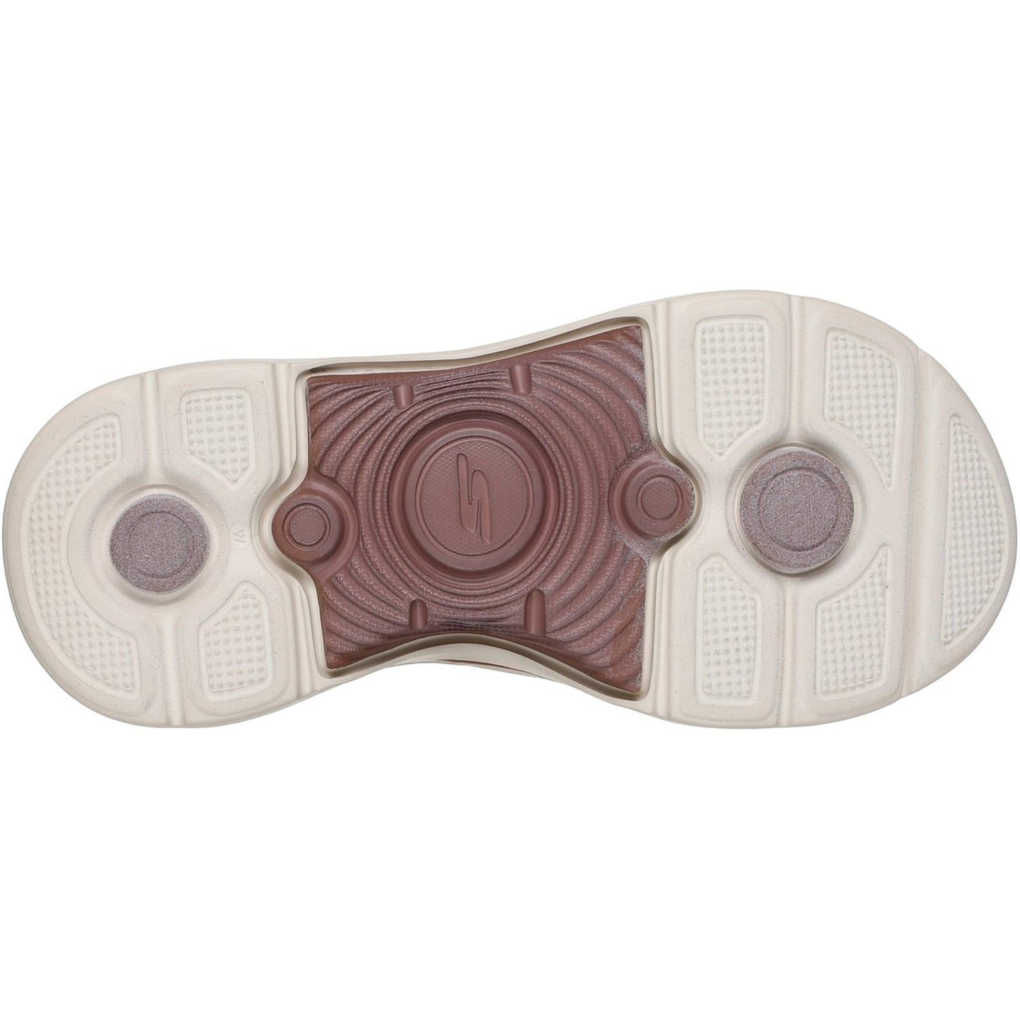 Women's Wide Fit Skechers 140865 Dakota Go Walk Arch Fit 2.0 Sandals