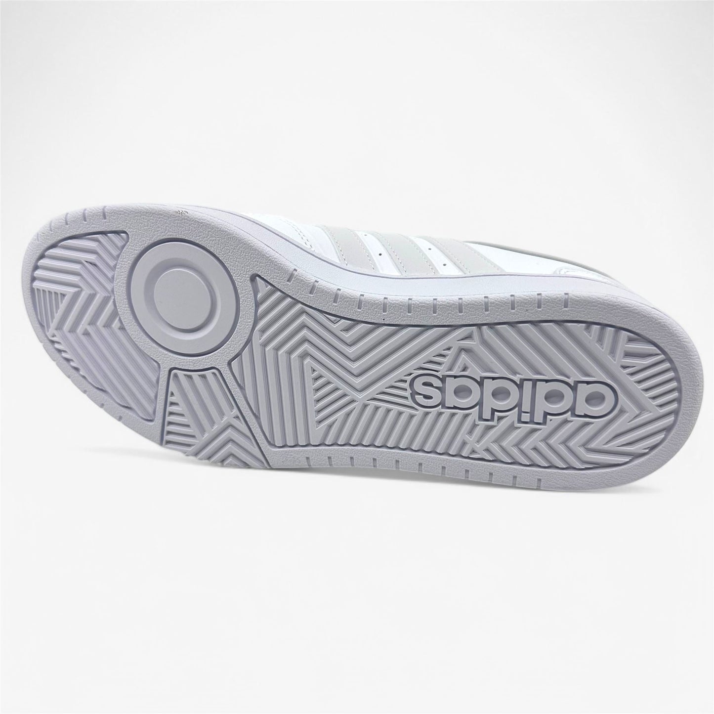 Adidas Hoops 3.0 Cloud White Dash Grey Womens Athletic Sneaker