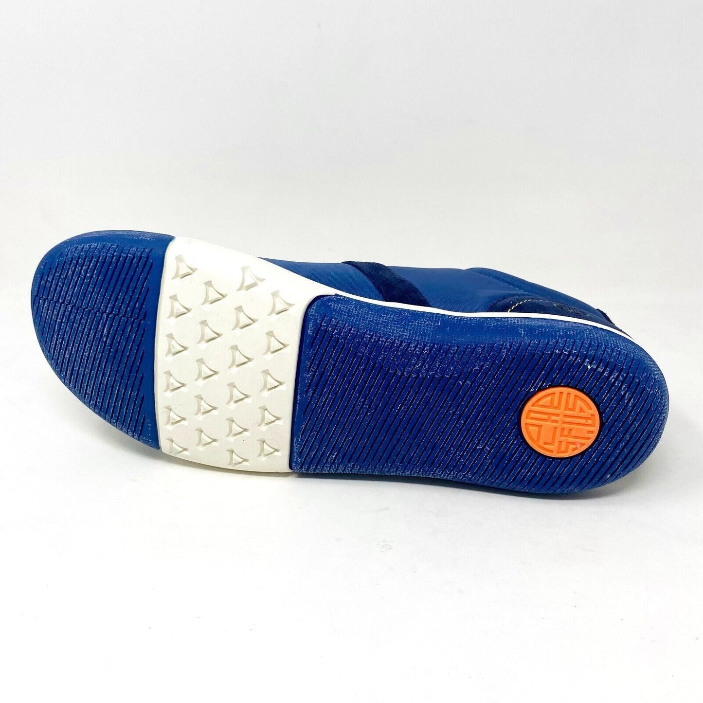 Plae Prospect Denim Navy Blue Mens Comfort Suede Casual Sneakers 553010 006