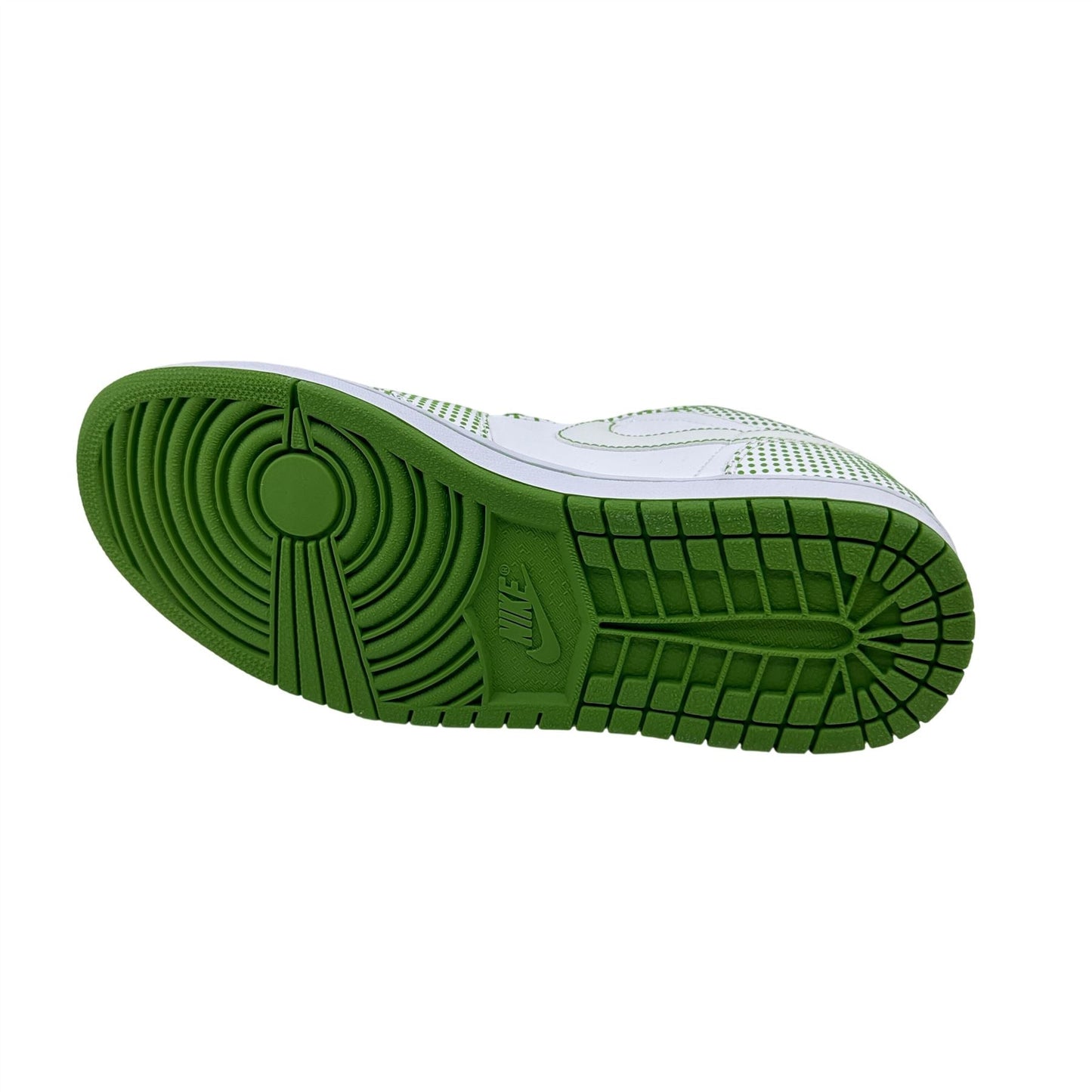 Jordan 1 Phat Low White Chlorophyll Mens Athletic Sneaker