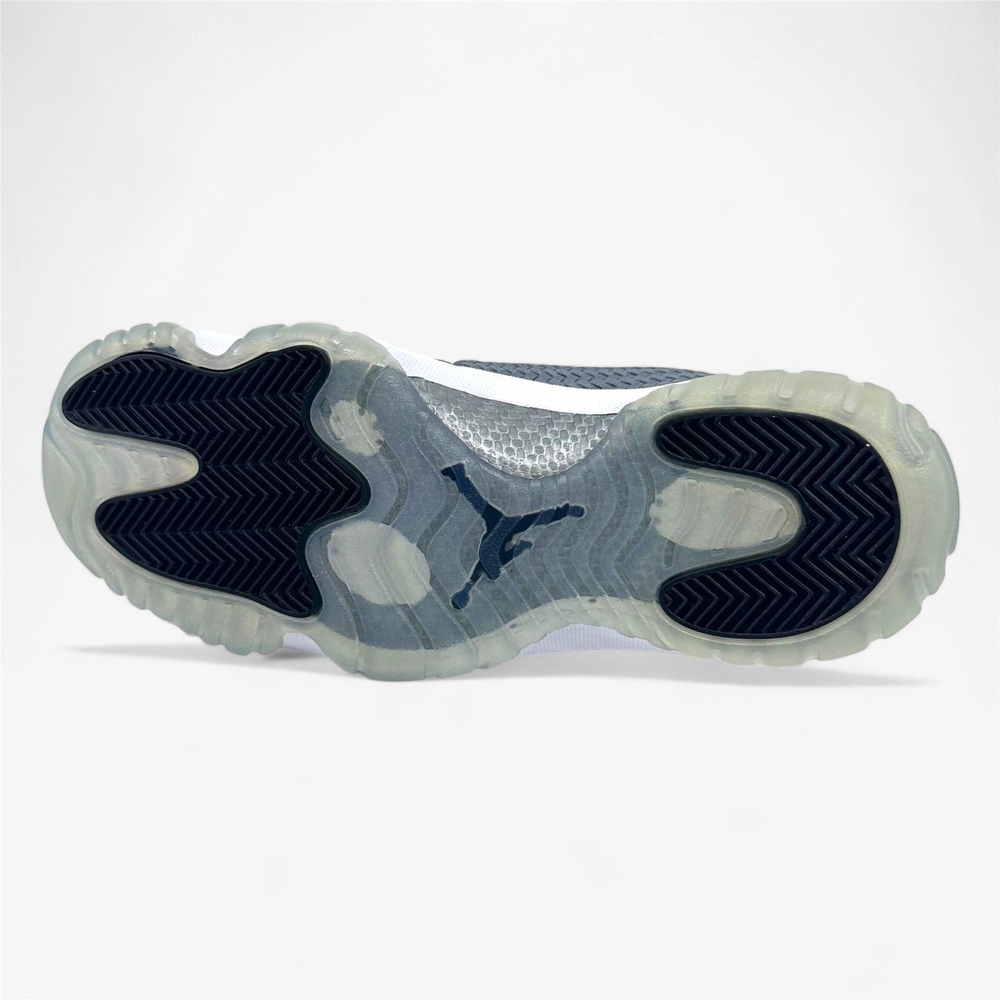 Jordan Air Jordan Future Low Cool Grey Black White Mens Athletic Sneaker