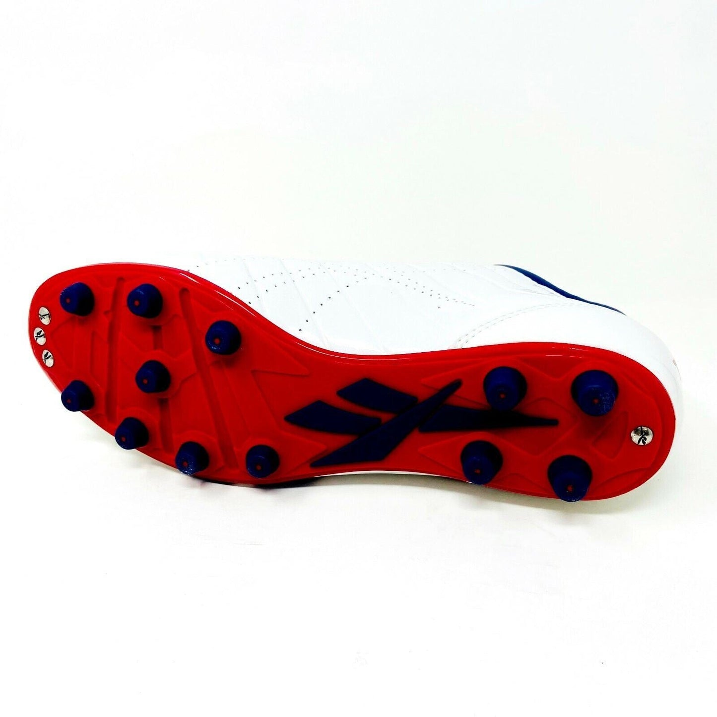 Reebok Chivas Sprint Fit MS White Navy Red Mens Soccer Field Cleats 19 707489