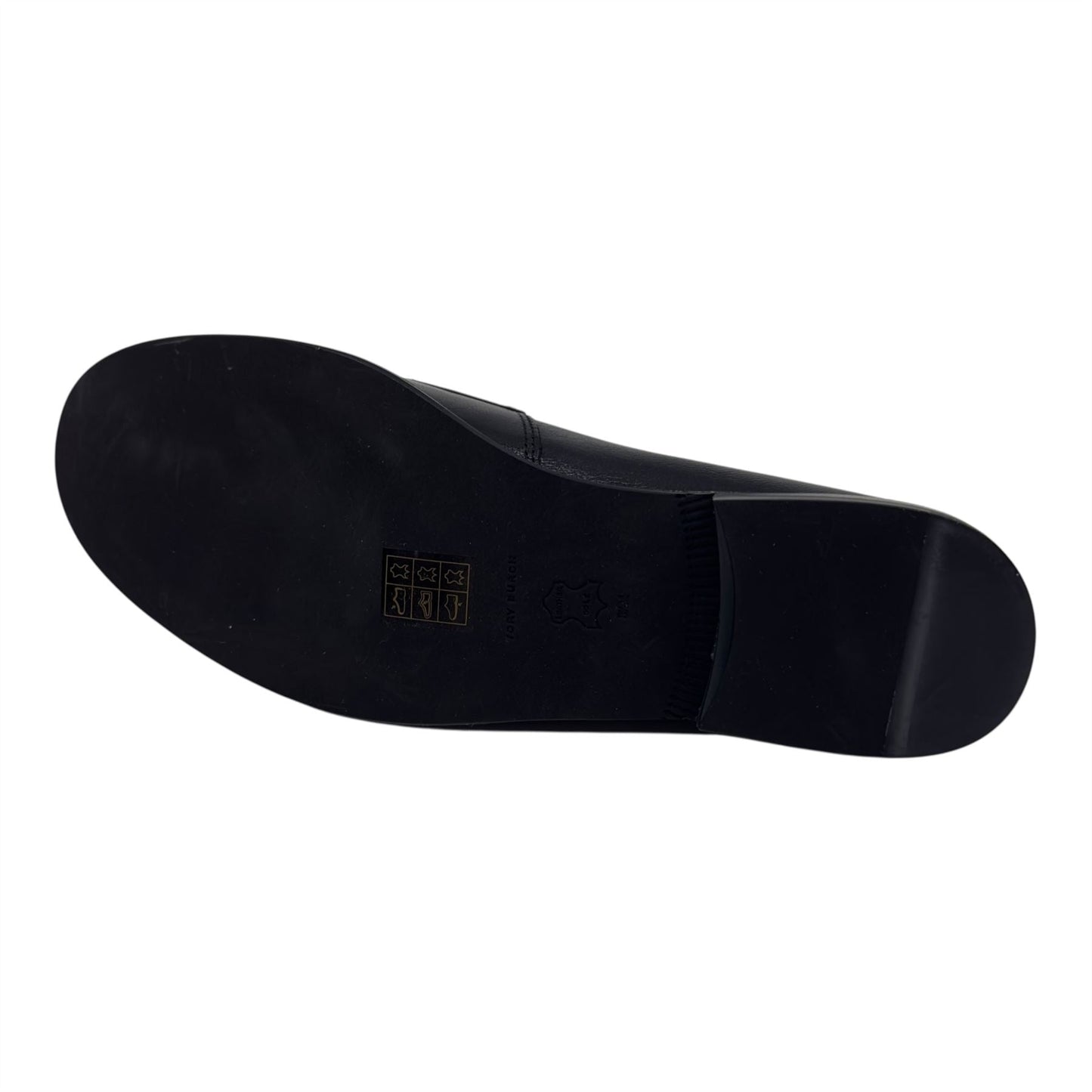 Tory Burch Classic Loafer Perfect Black Womens Casual Goat Leather Loafer