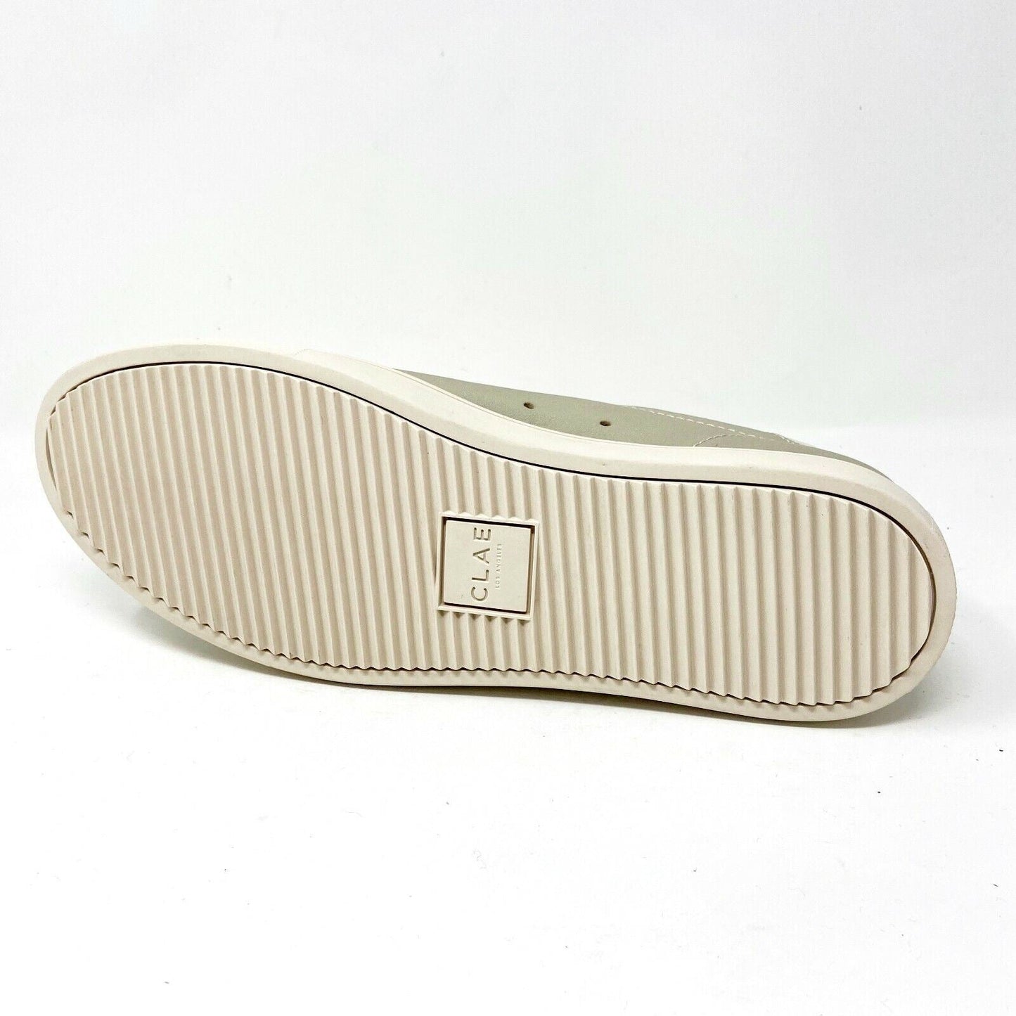 Clae Bradley Gold Metallic Mens Size 9 Premium Sneakers