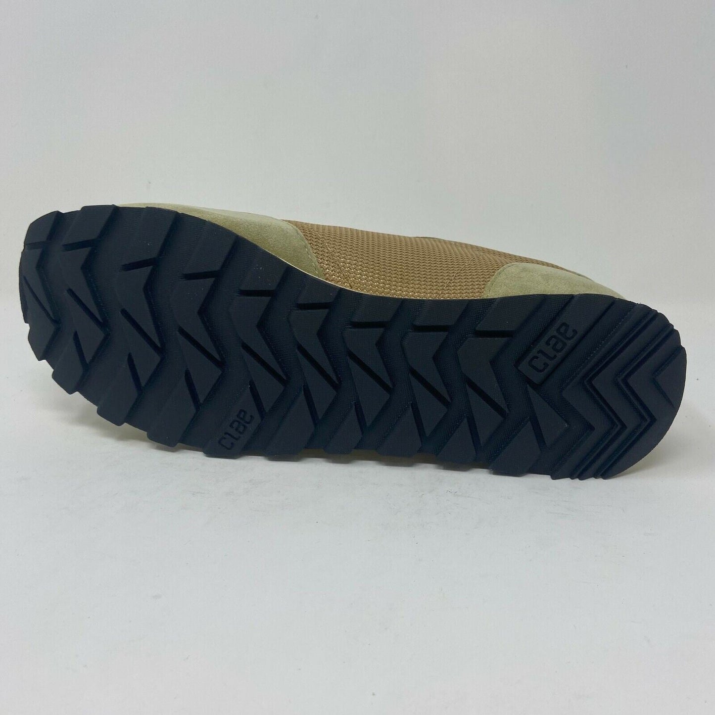 Clae Hayward Aloe Green Mens Premium Casual Sneakers