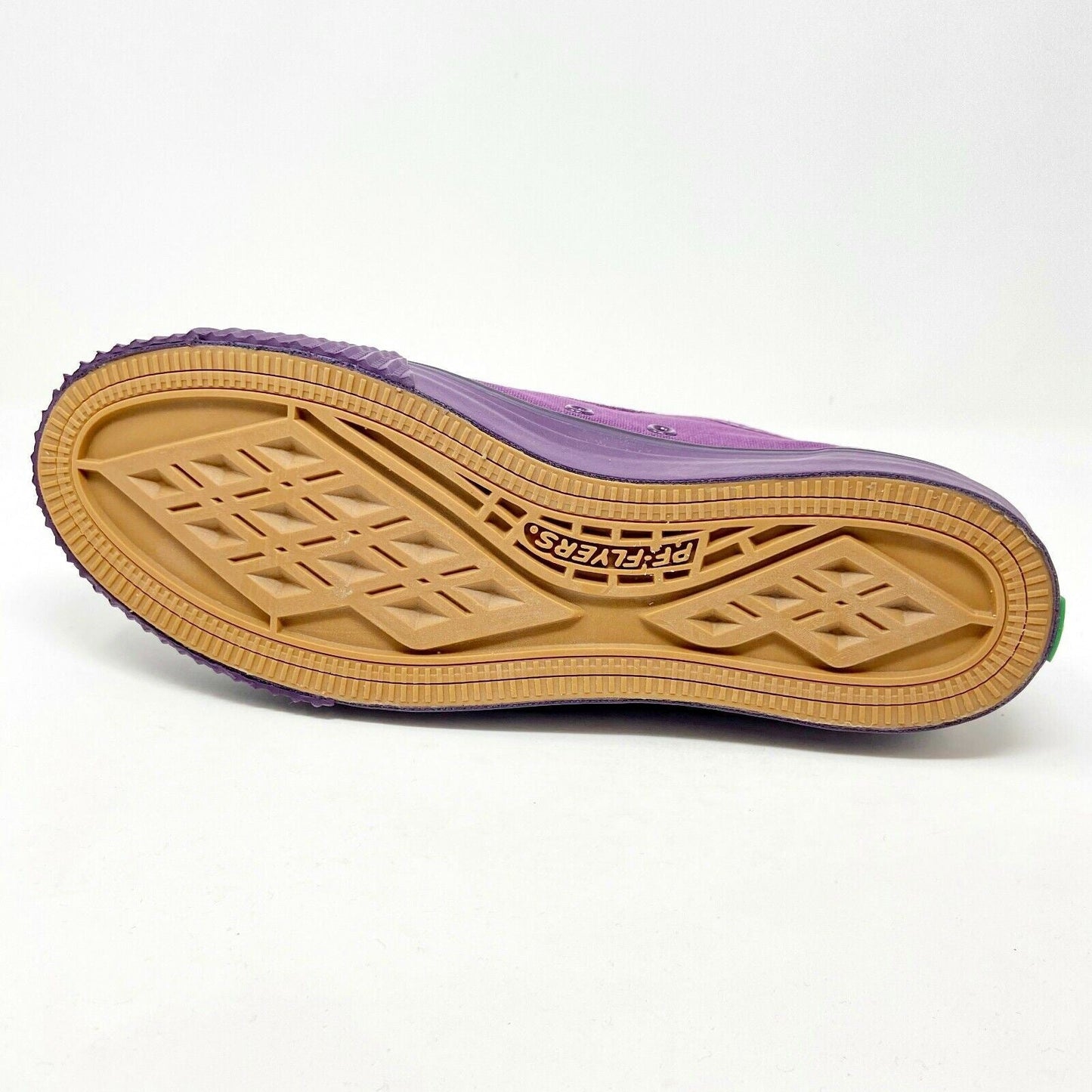PF Flyer Center Lo Reiss Purple Womens Retro Casual Sneakers PM11CL4C