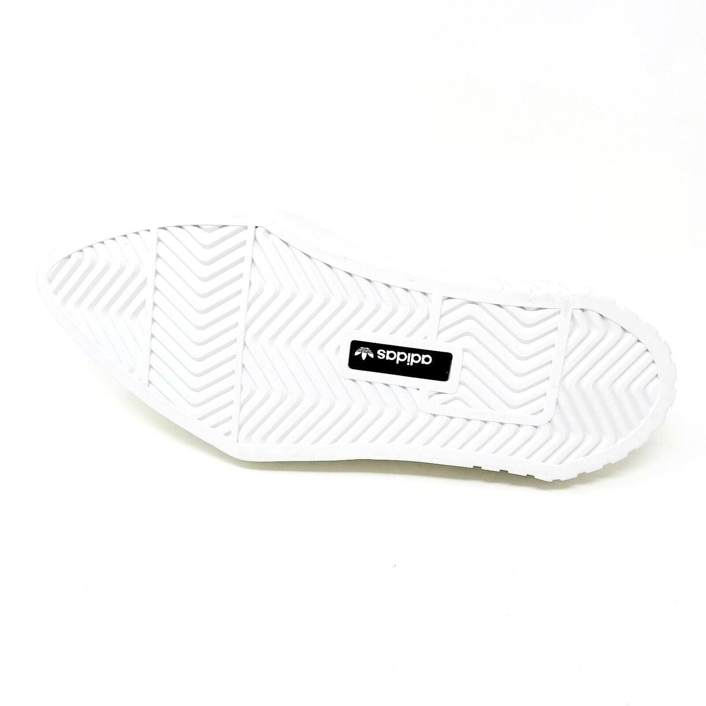Adidas Sleek Olivia Oblanc White Volt Womens Size 5 Sneakers EF6596