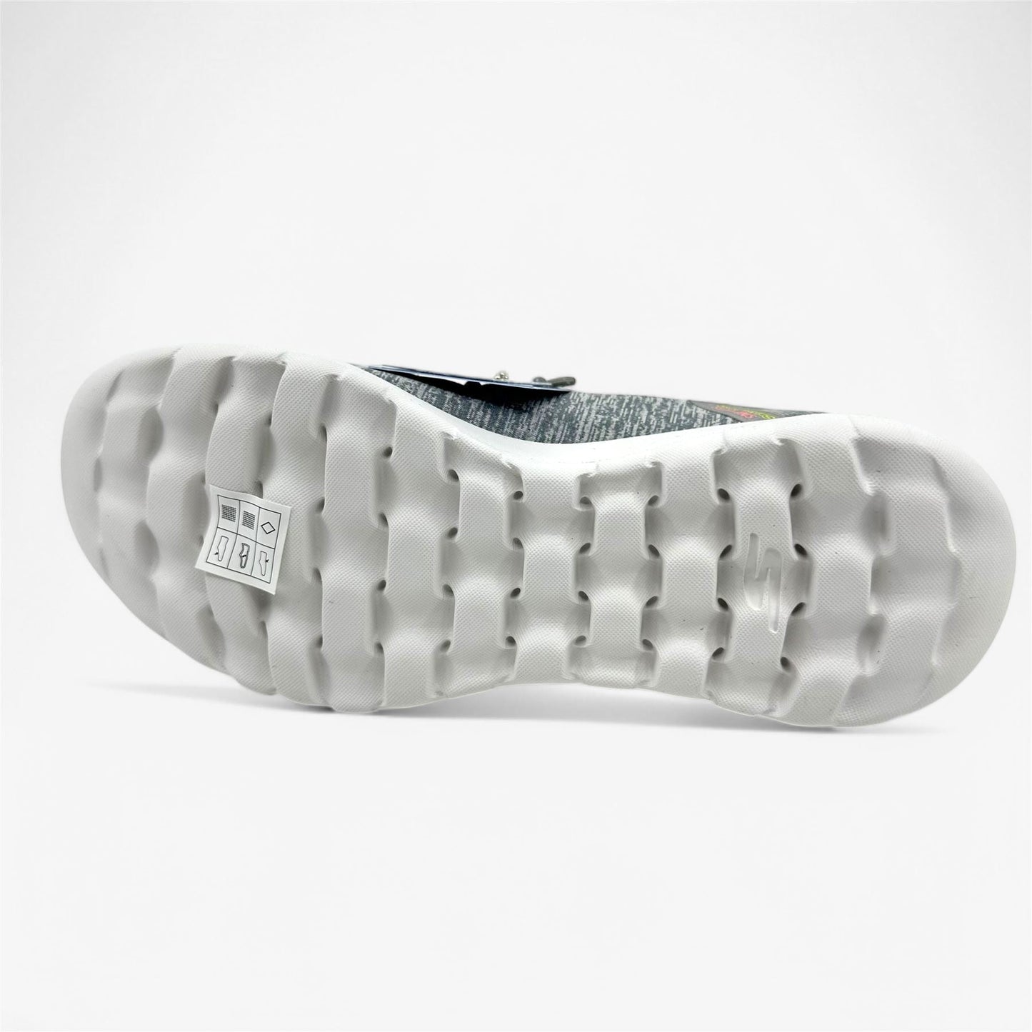 Skechers Go Walk Joy Iris Gray Womens Athletic Sneaker