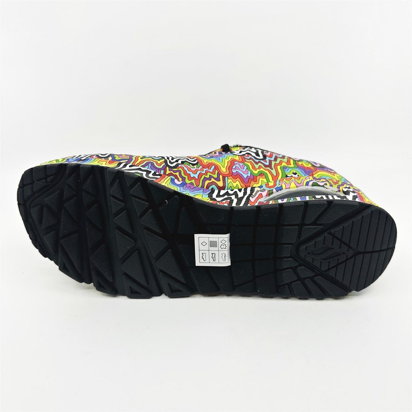 Skechers Uno Infitnite Drip Multi Womens Jen Stark Athletic Sneakers