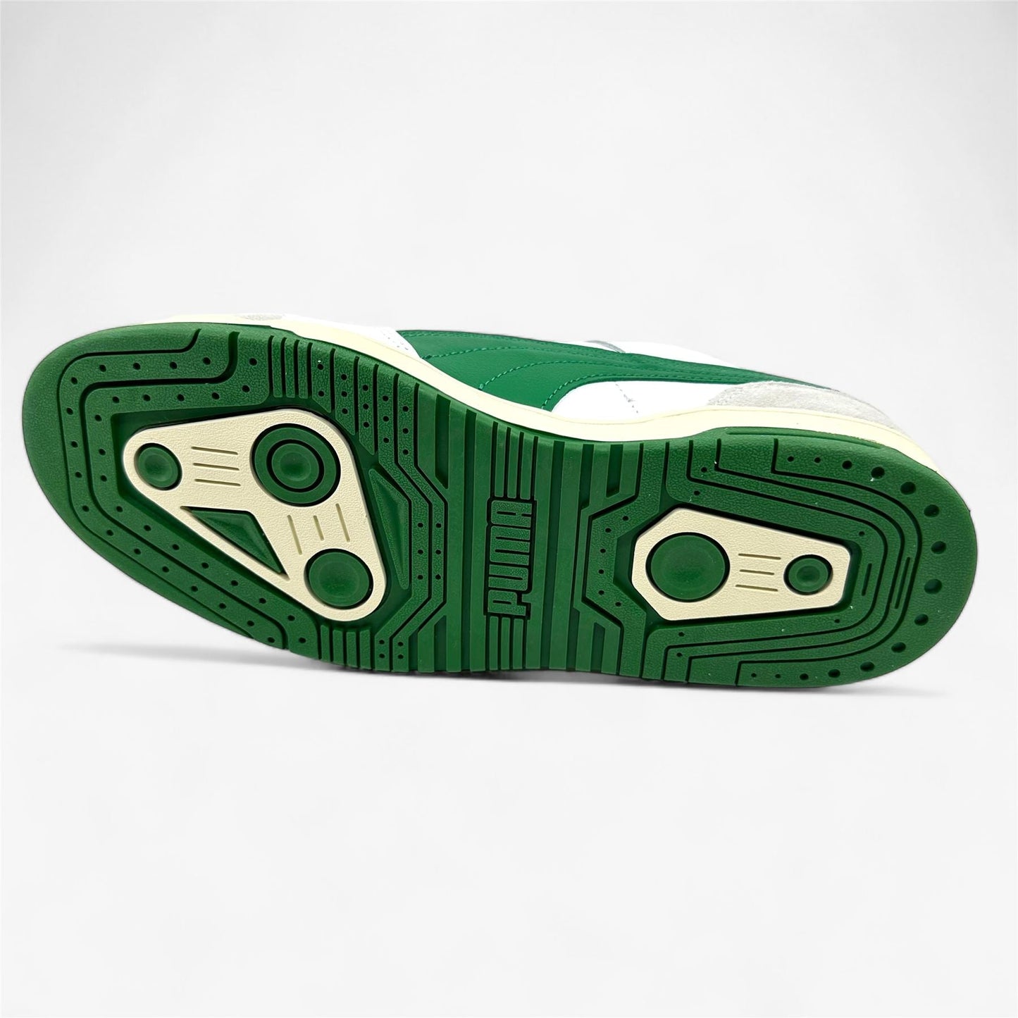 PUMA Slipstream Lo Retro White Amazon Green Mens Athletic Sneaker