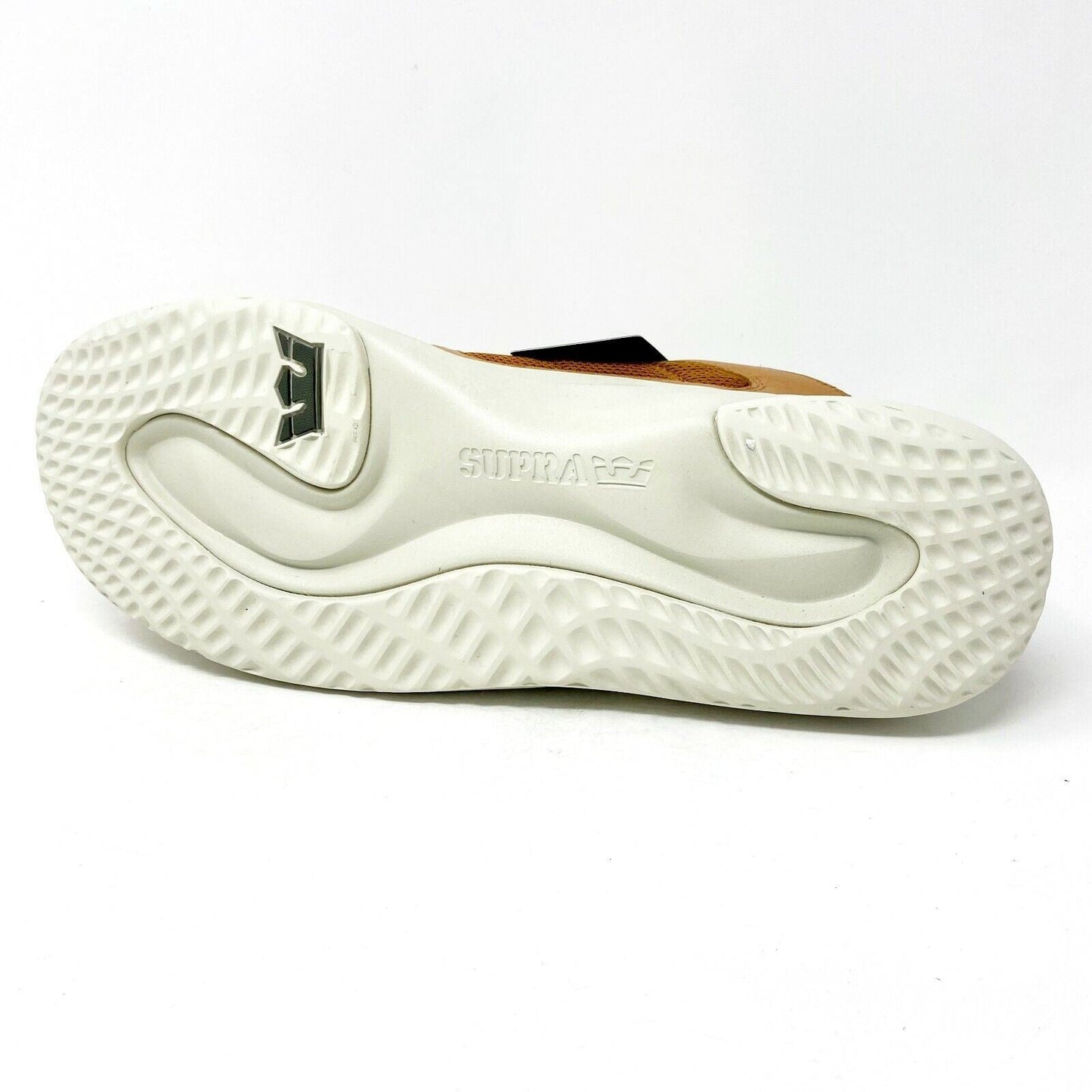 Supra Pecos Veg Olive Bone Mens Skateboard Sneakers 06375 259