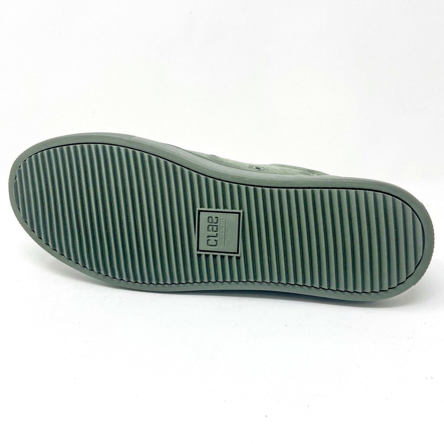 Clae Gregory SP Olive Drab Suede Mens Premium Casual Sneakers