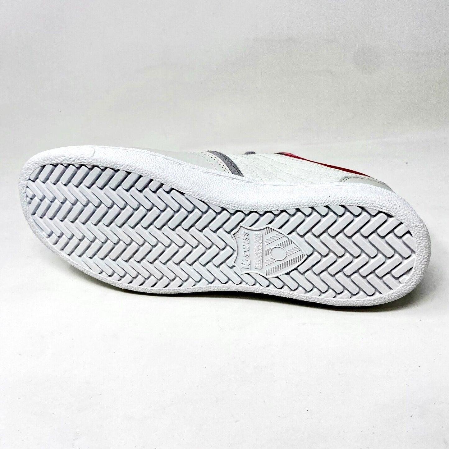 K-Swiss Ambassador Elite Lily White Flamingo Womens Size 8 Sneakers 96992 199