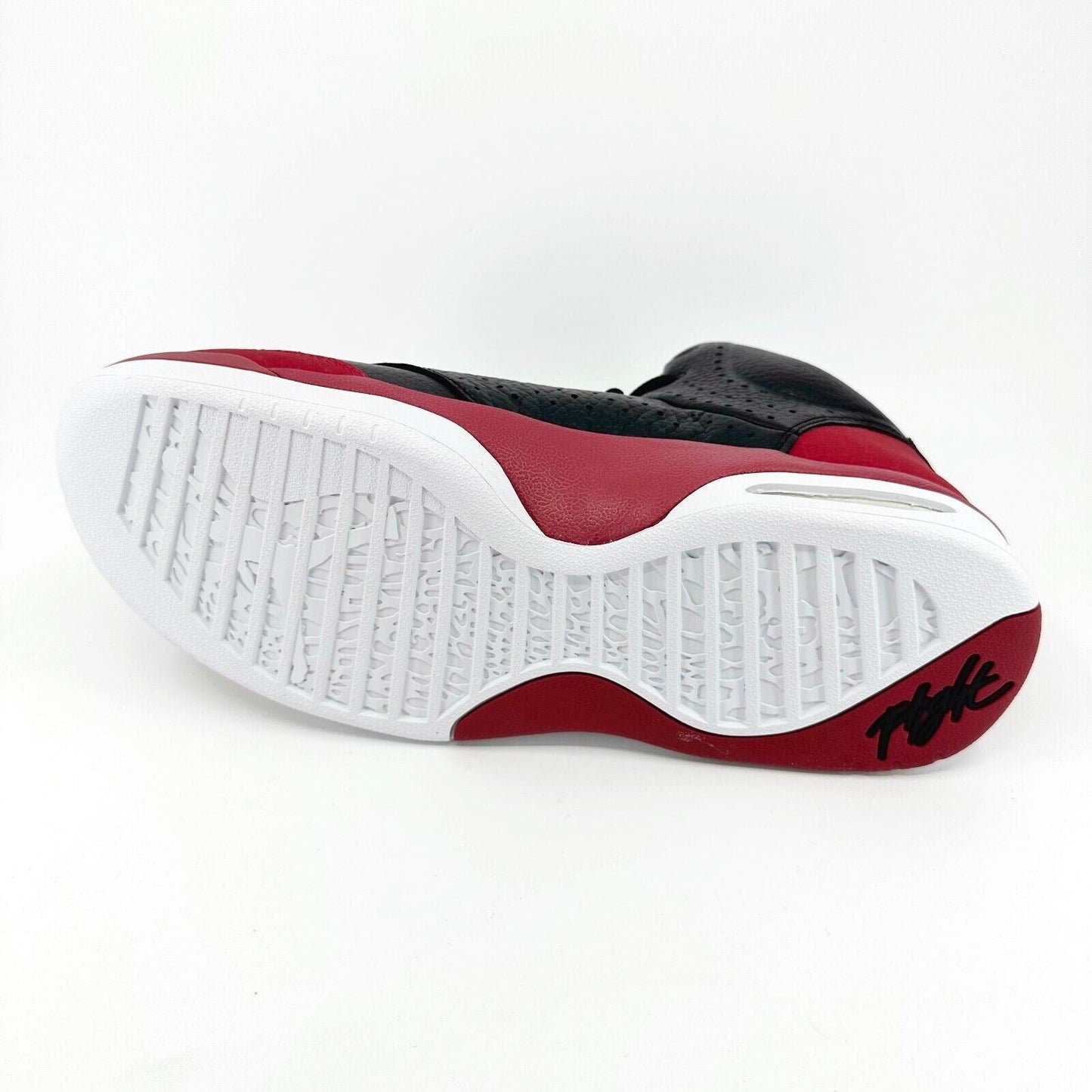 Jordan Flight Tradition Black Gym Red White Mens Basketball Sneakers 819472 001