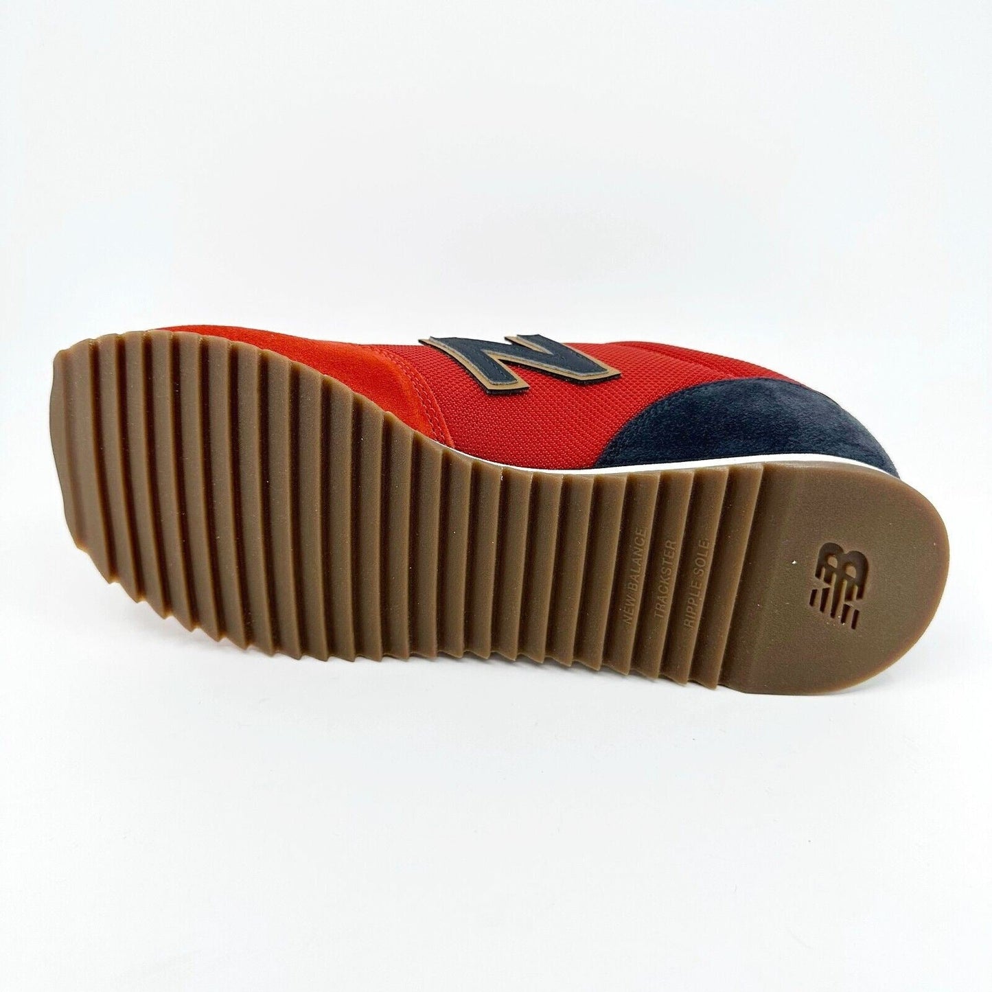 New Balance 501 Classics Retro Ripple Sole Red Navy Mens Sneakers MZ501WXA