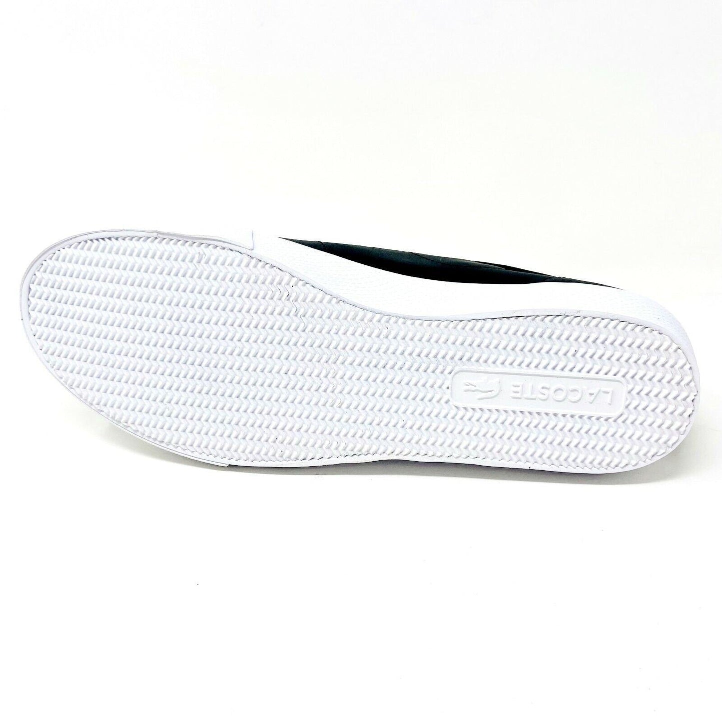 Lacoste Ziane Plus Grand 1201 CFA Black White Leather Womens Casual Shoes