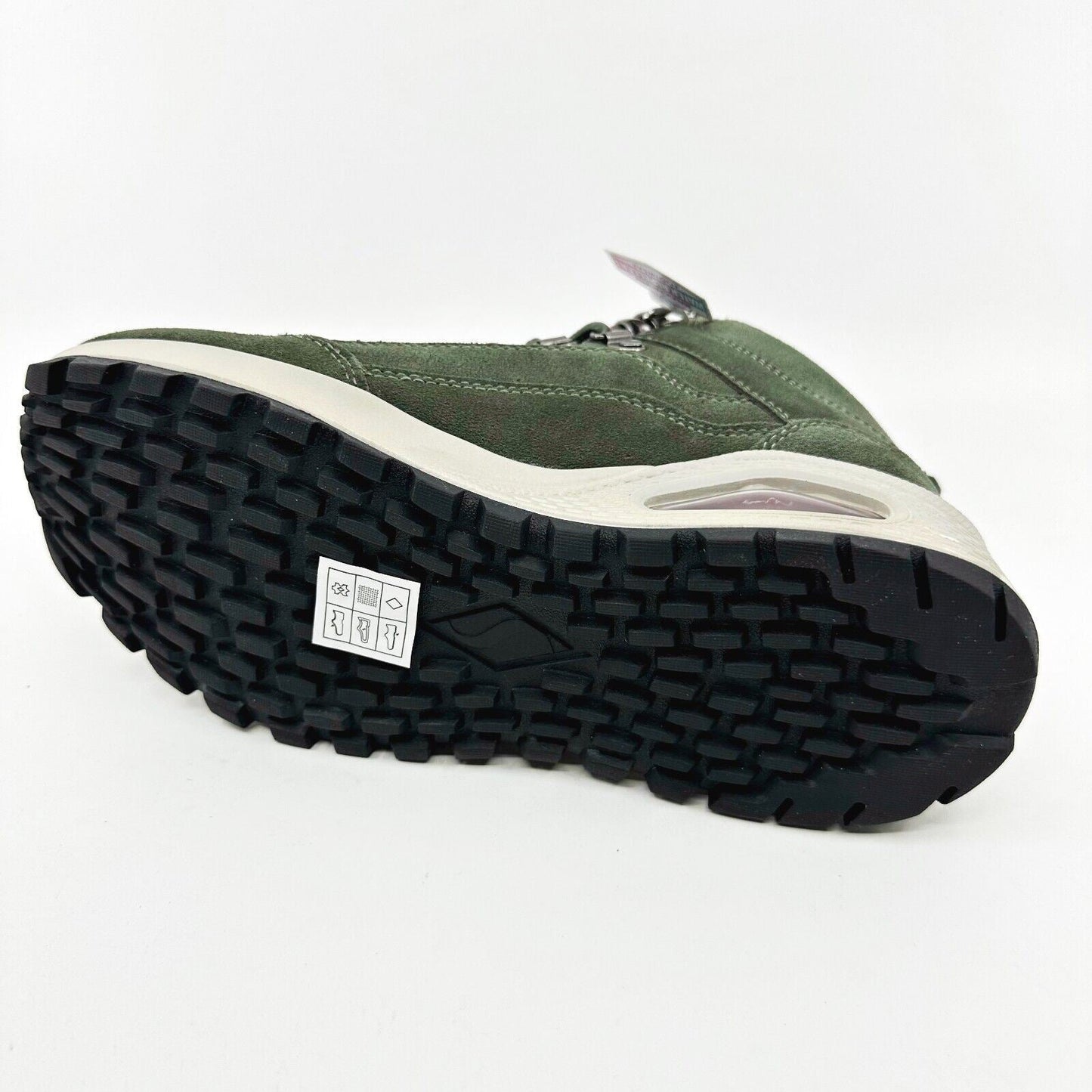 Skechers Uno Rugged Olive Green Womens Size 6.5 Hiker Sneakers
