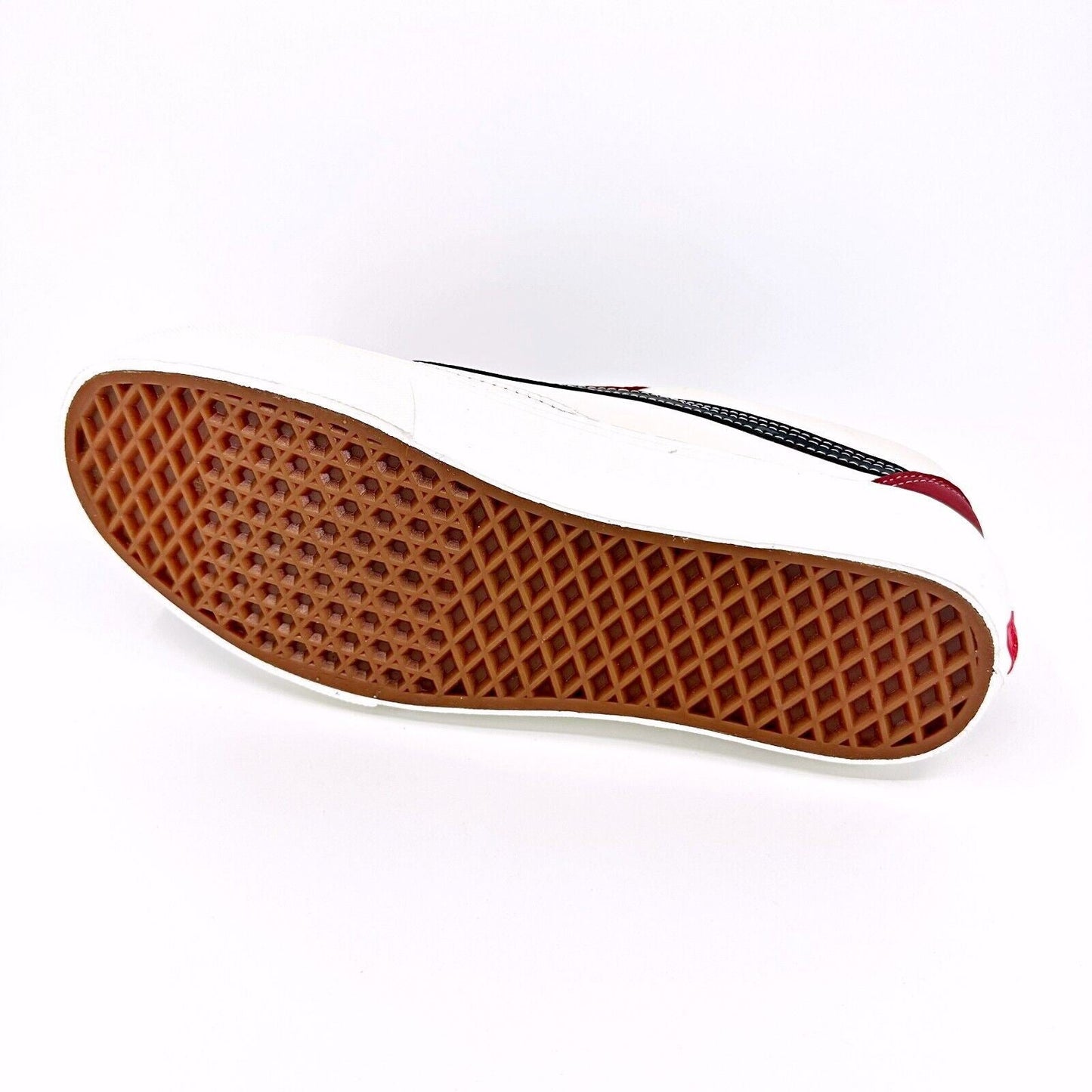 Vans Vault Old Skool VLT LX (Leather) Chili Pepper Black Mens Sneakers