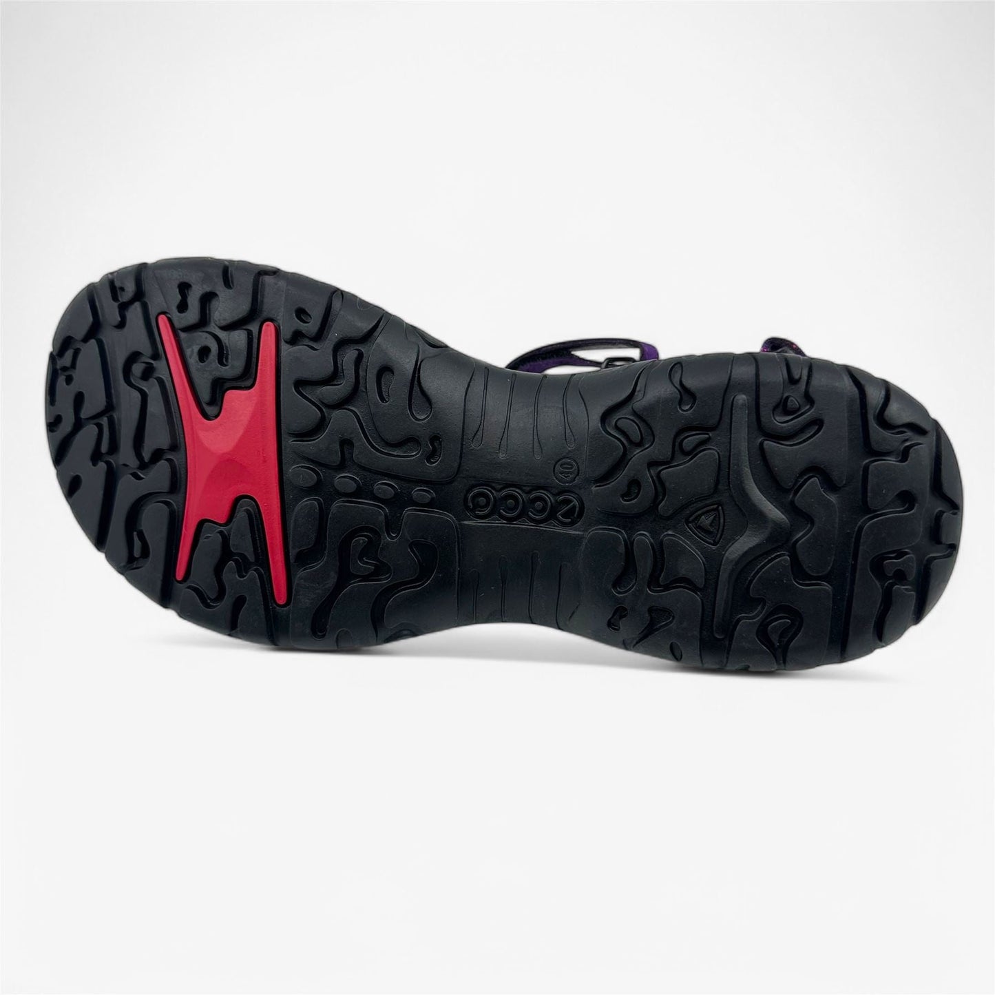 ECCO Offroad Roam Purple Beetroot Womens Sandal Strappy