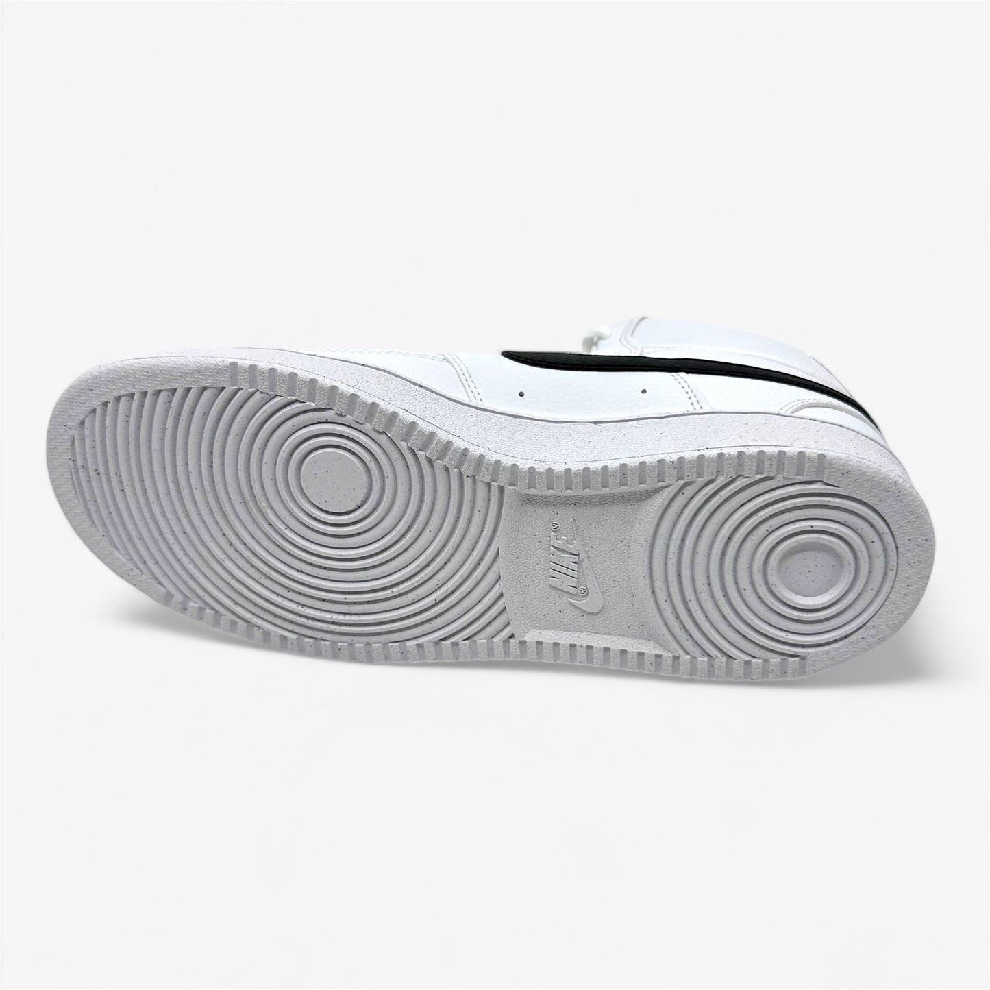 Nike Court Vision Mid NN White Black Mens Athletic Sneaker