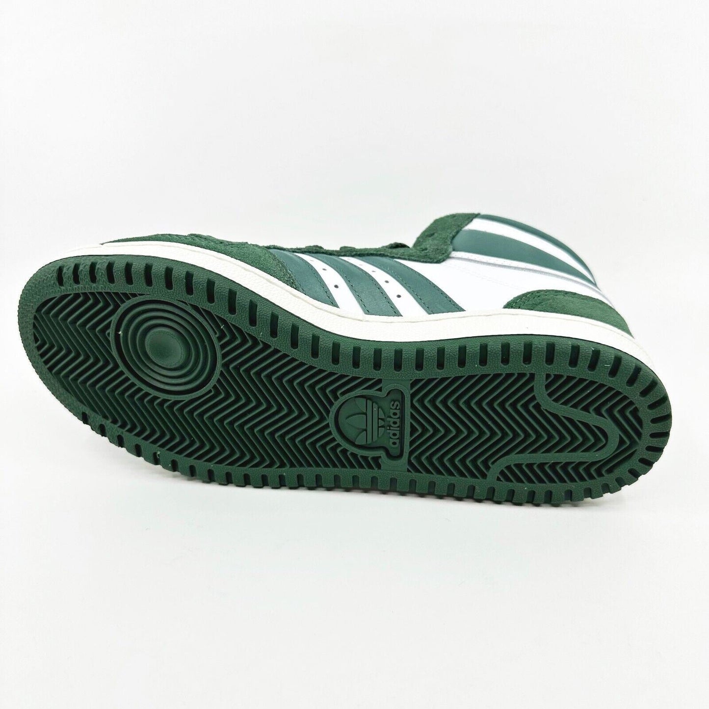 Adidas Originals Top Ten RB Green White Womens Leather Sneakers HP9549