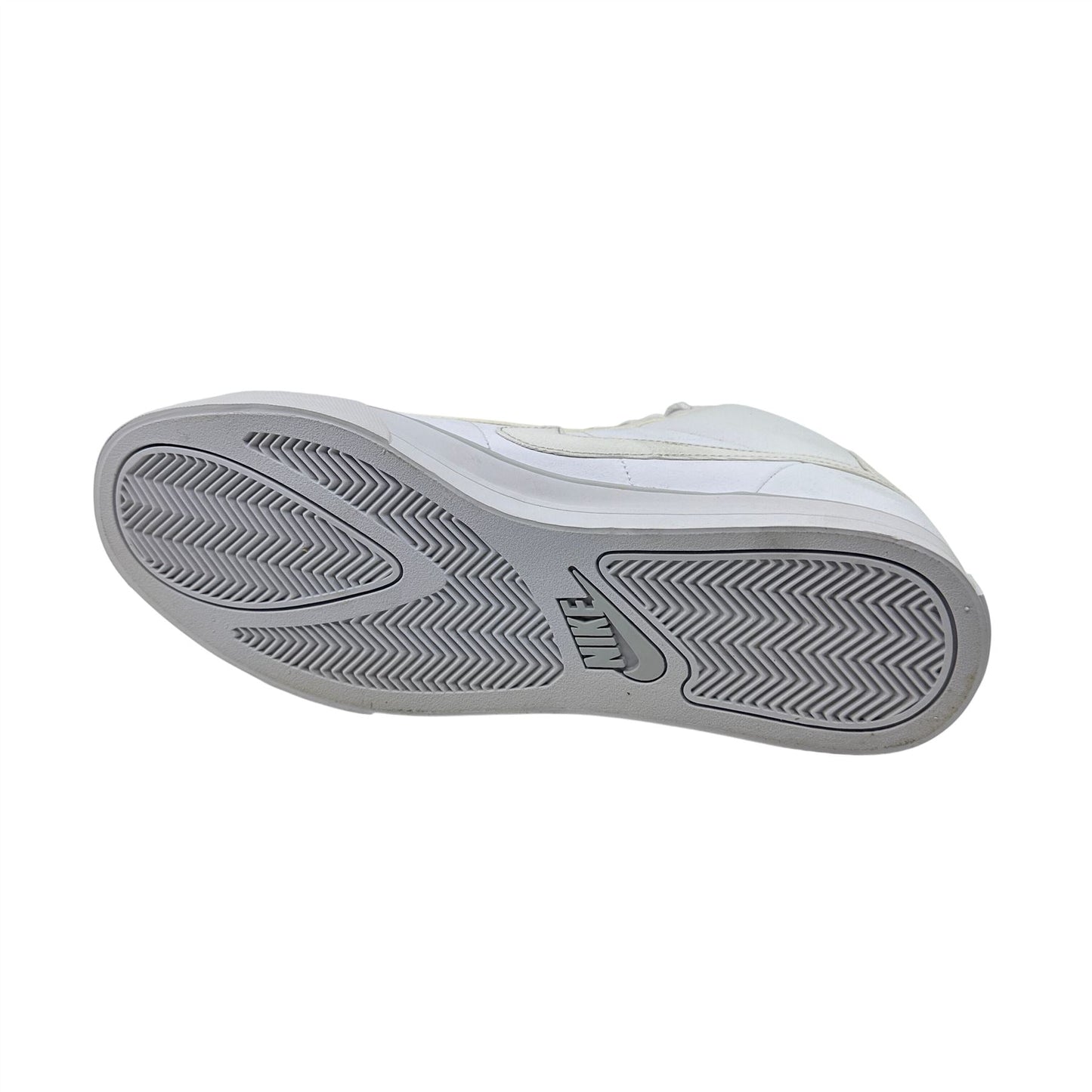 Nike Sweet Classic High White Neutral Gray Mens Athletic Sneaker