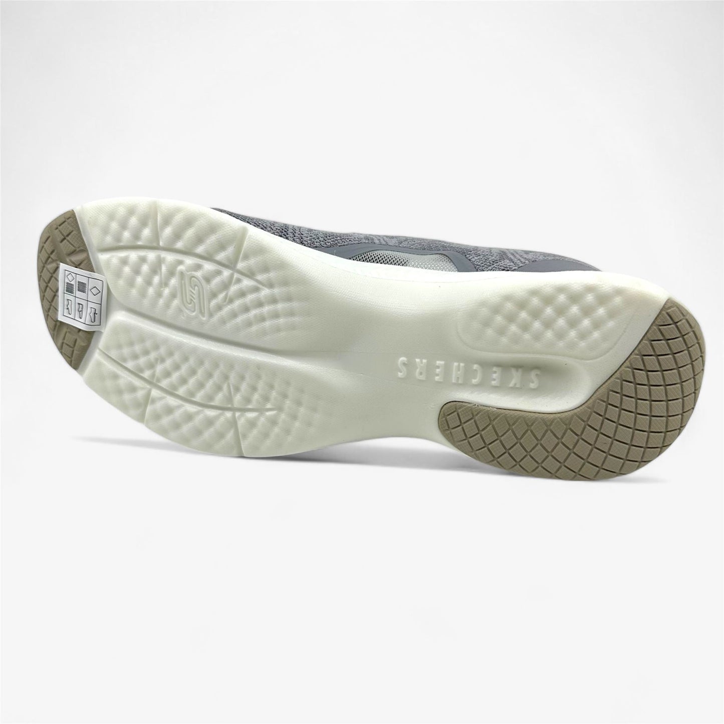 Skechers Vapor Foam Move Breezy Gray Womens Athletic Sneaker