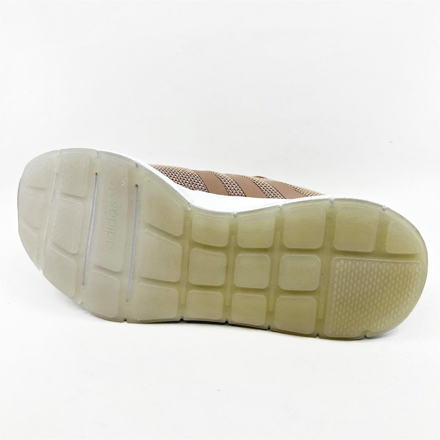 adidas Swift Run Ash Pearl Off White Women Athletic Sneaker CG6130