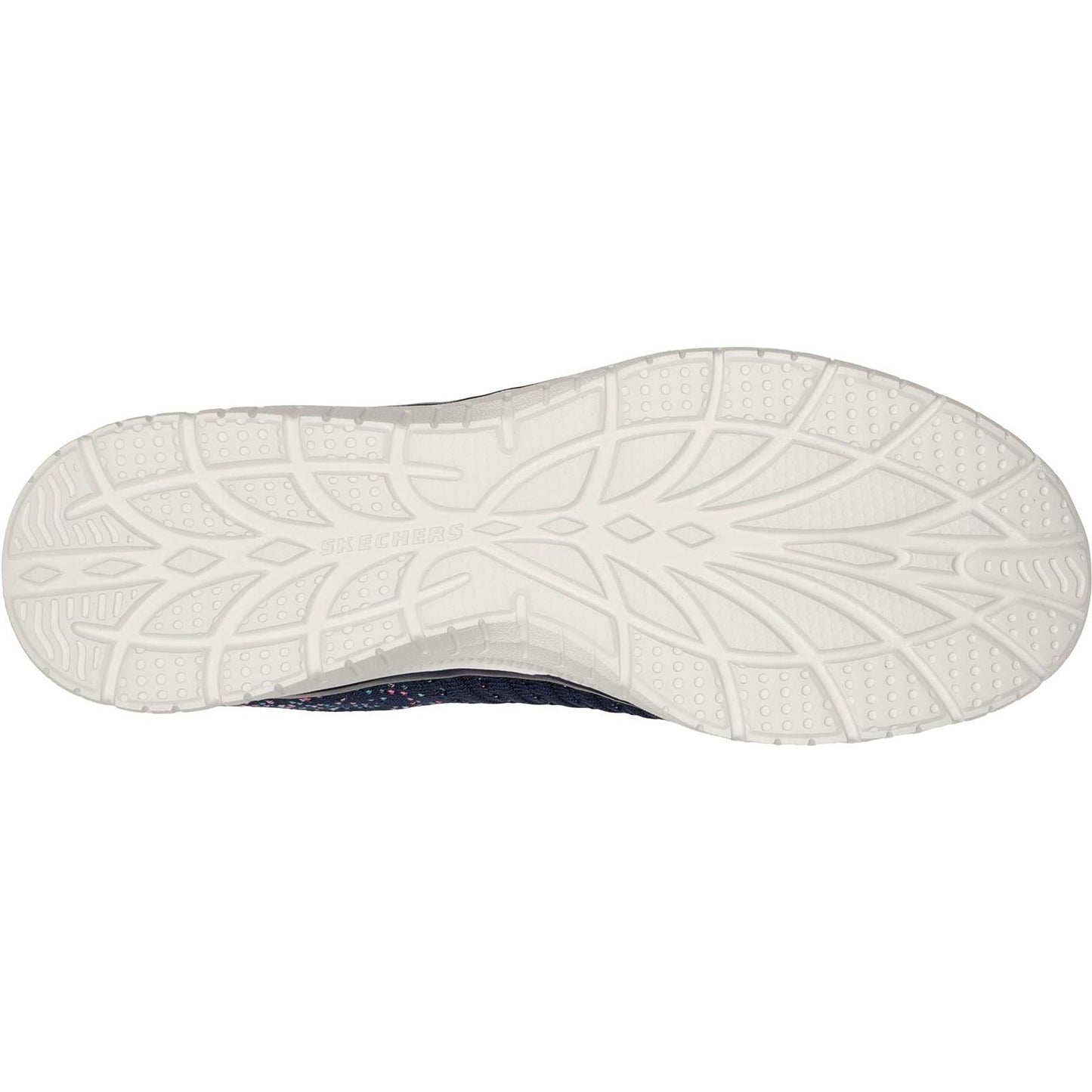 Women's Wide Fit Skechers 104411 Virtue Slip On Shoes
