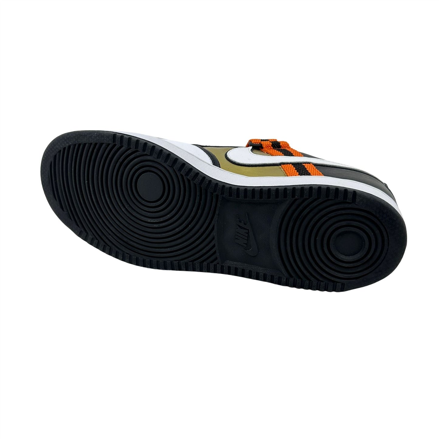 Nike Vandal Low White Black Hoop Orange Mens Athletic Sneaker