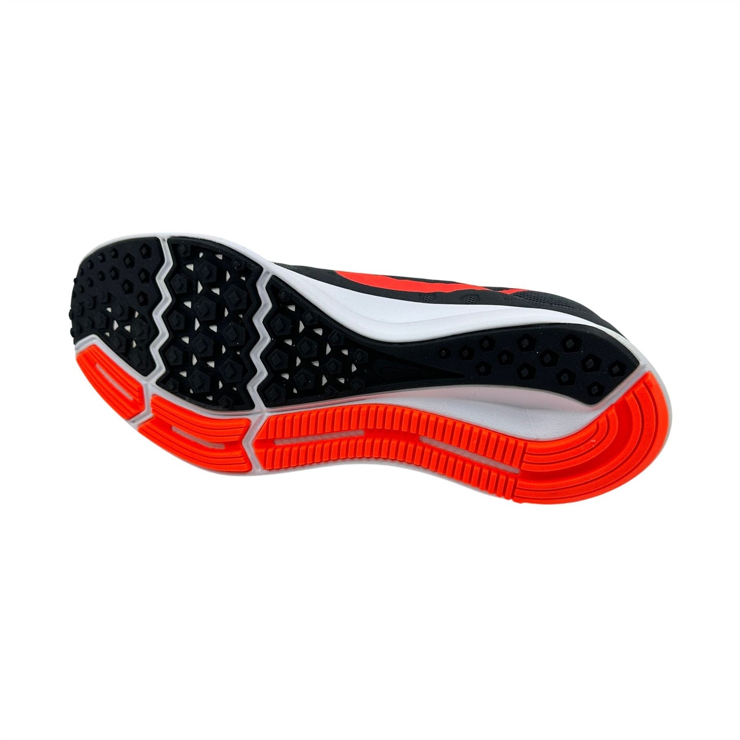 Nike Downshifter 7 Dark Grey Total Crimson Mens Athletic Sneaker