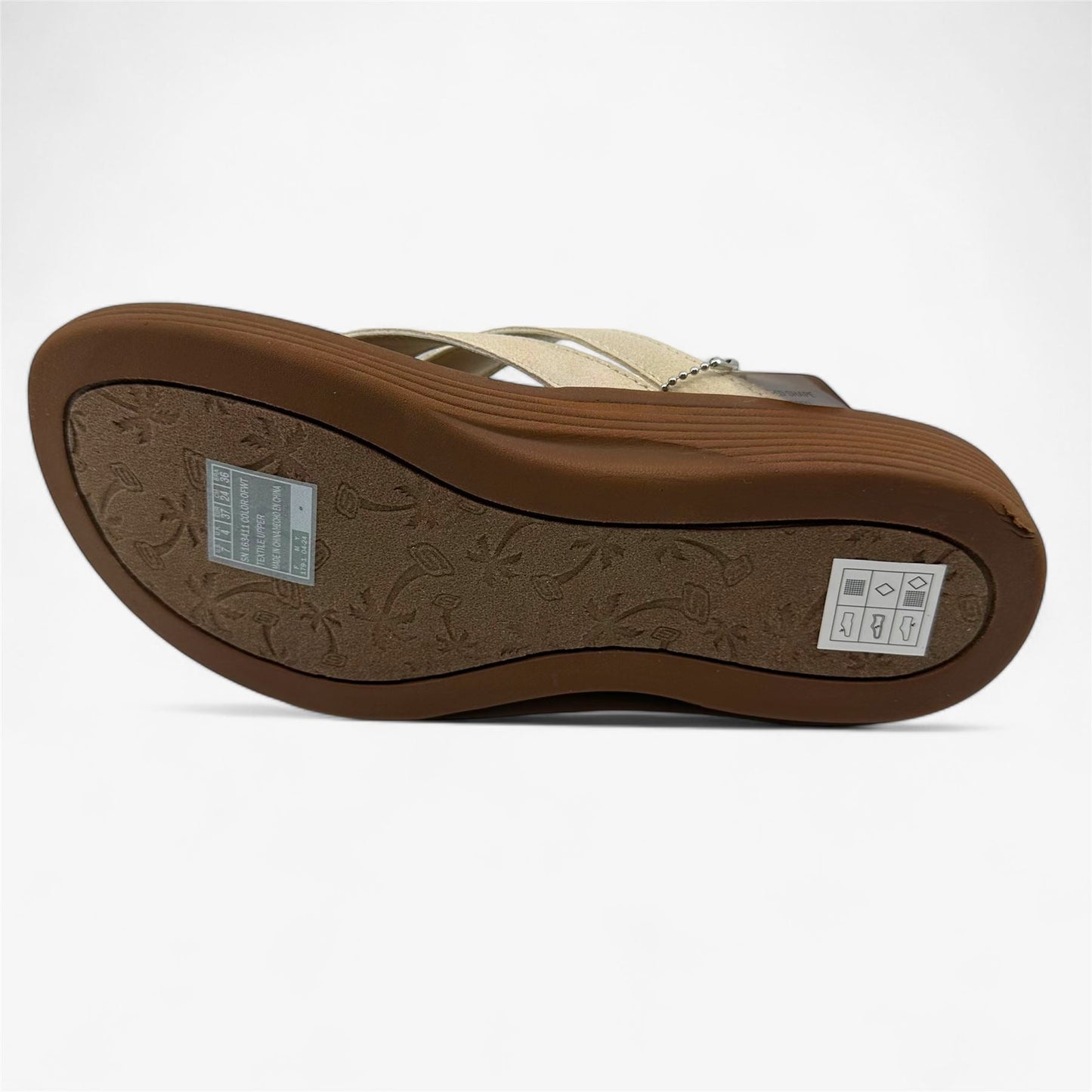 Skechers Arch Fit Maui Playa Off White Womens Sandal Thong