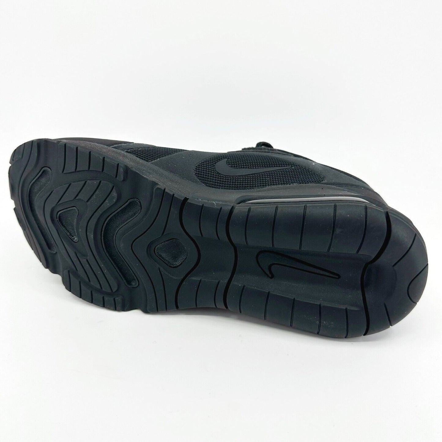 Nike Air Max 200 Triple Black Womens Running Shoes Sneakers AT6175 003