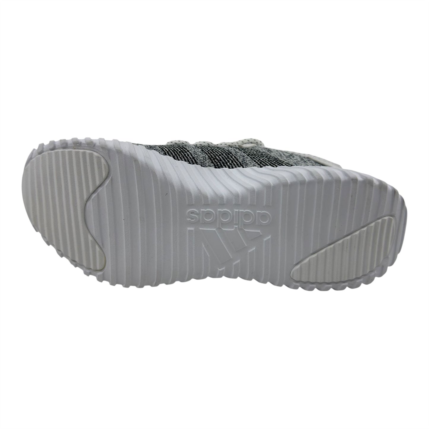 Adidas Kaptir Flow Cloud White Core Black Womens Athletic Sneaker