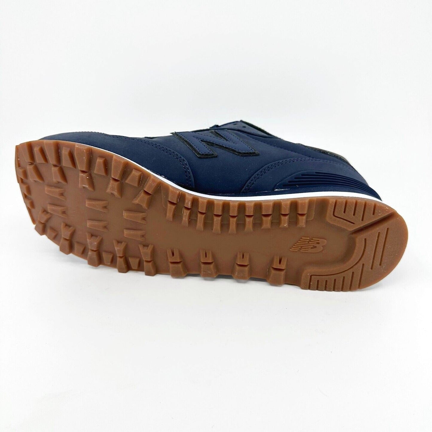 New Balance 515 Classics Navy Blue Gum Suede Mens Sneakers ML515TNB